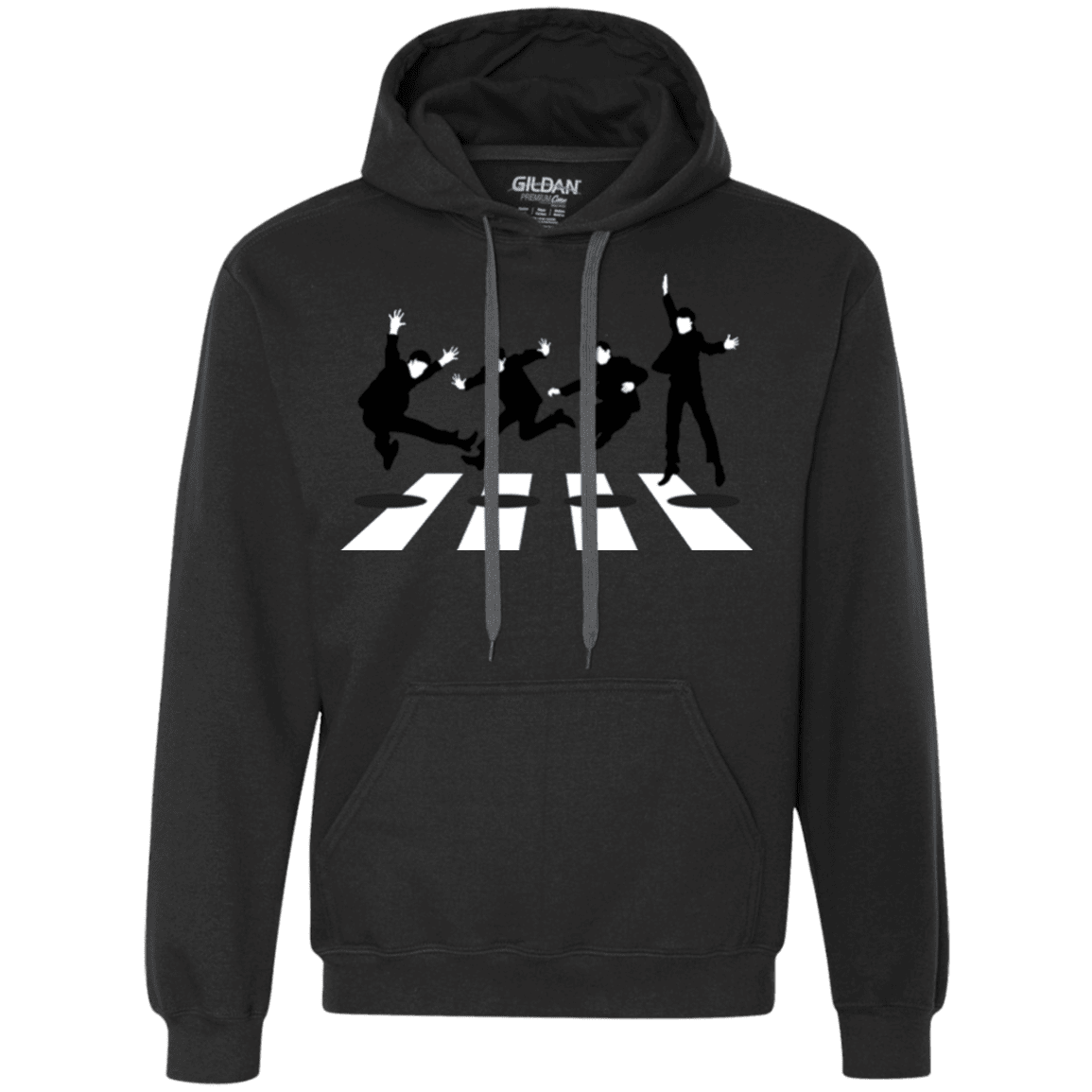 Sweatshirts Black / Small Abbey Jump Premium Fleece Hoodie