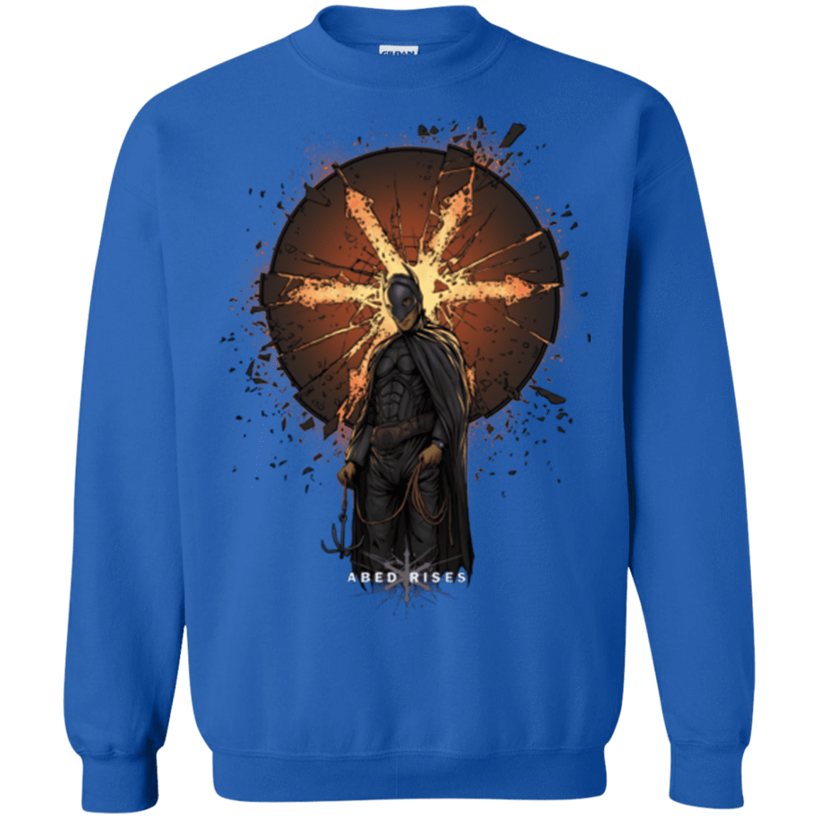 Sweatshirts Royal / Small Abed Rises Crewneck Sweatshirt