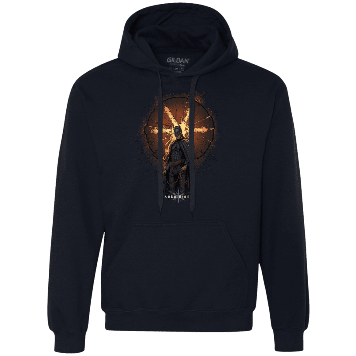 Sweatshirts Navy / Small Abed Rises Premium Fleece Hoodie