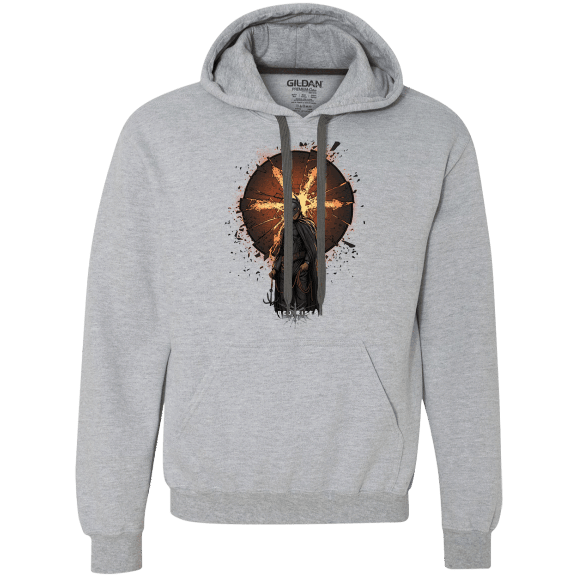 Sweatshirts Sport Grey / Small Abed Rises Premium Fleece Hoodie