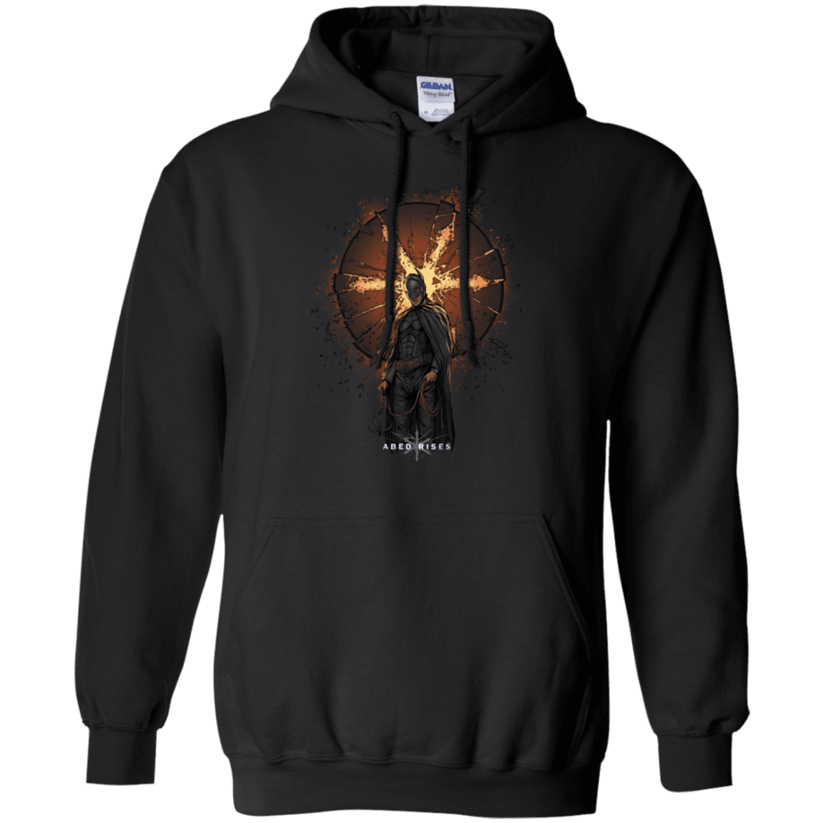 Sweatshirts Black / Small Abed Rises Pullover Hoodie
