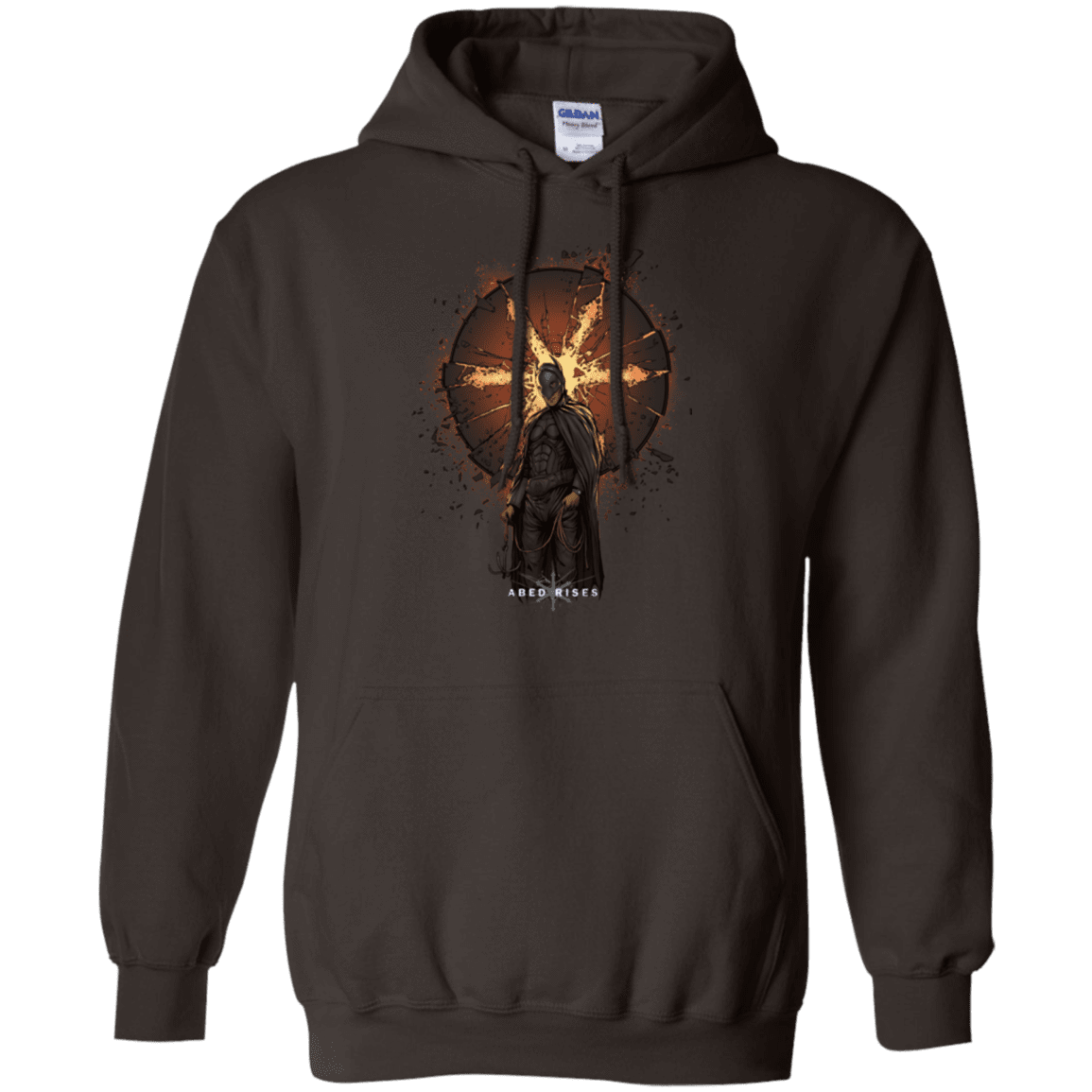 Sweatshirts Dark Chocolate / Small Abed Rises Pullover Hoodie