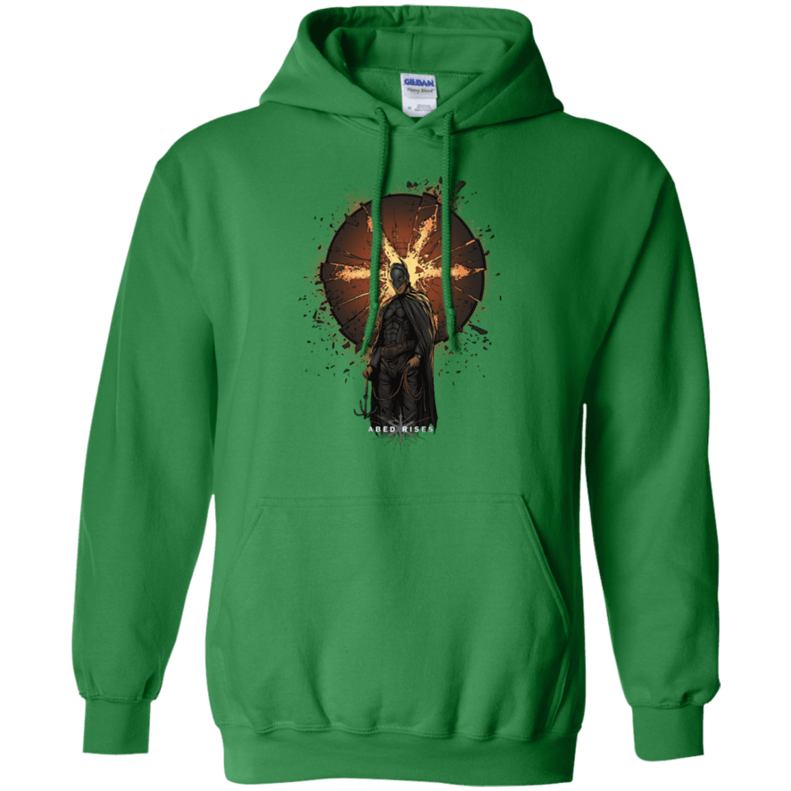 Sweatshirts Irish Green / Small Abed Rises Pullover Hoodie