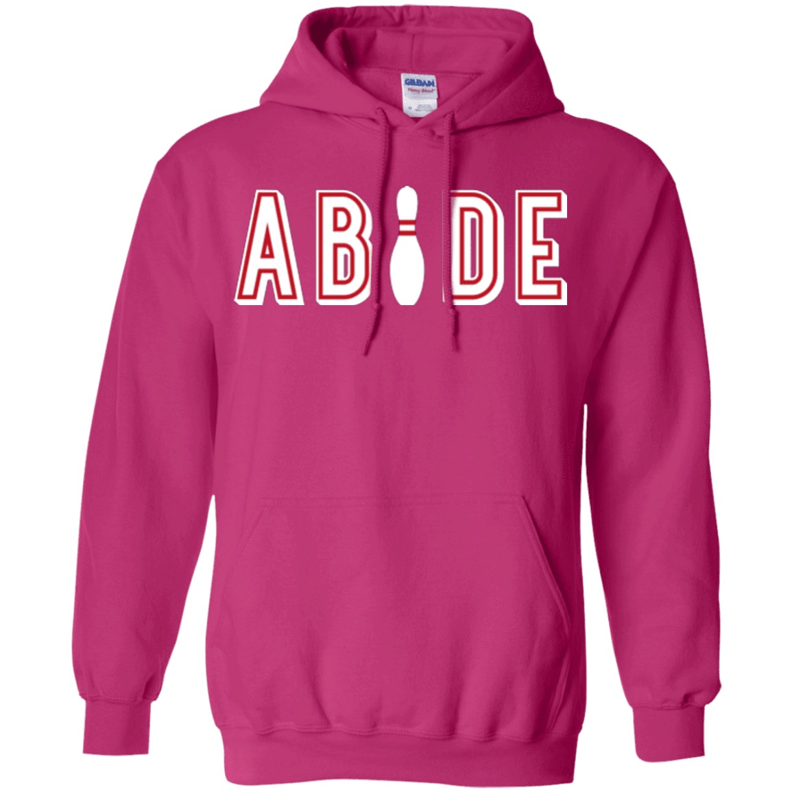 Sweatshirts Heliconia / Small Abide The Dude Big Lebowski Pullover Hoodie