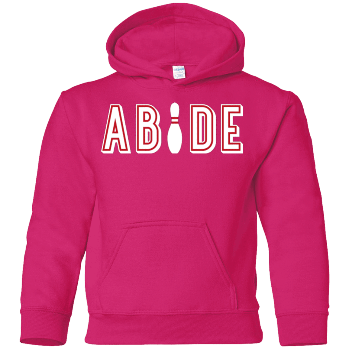 Sweatshirts Heliconia / YS Abide The Dude Big Lebowski Youth Hoodie