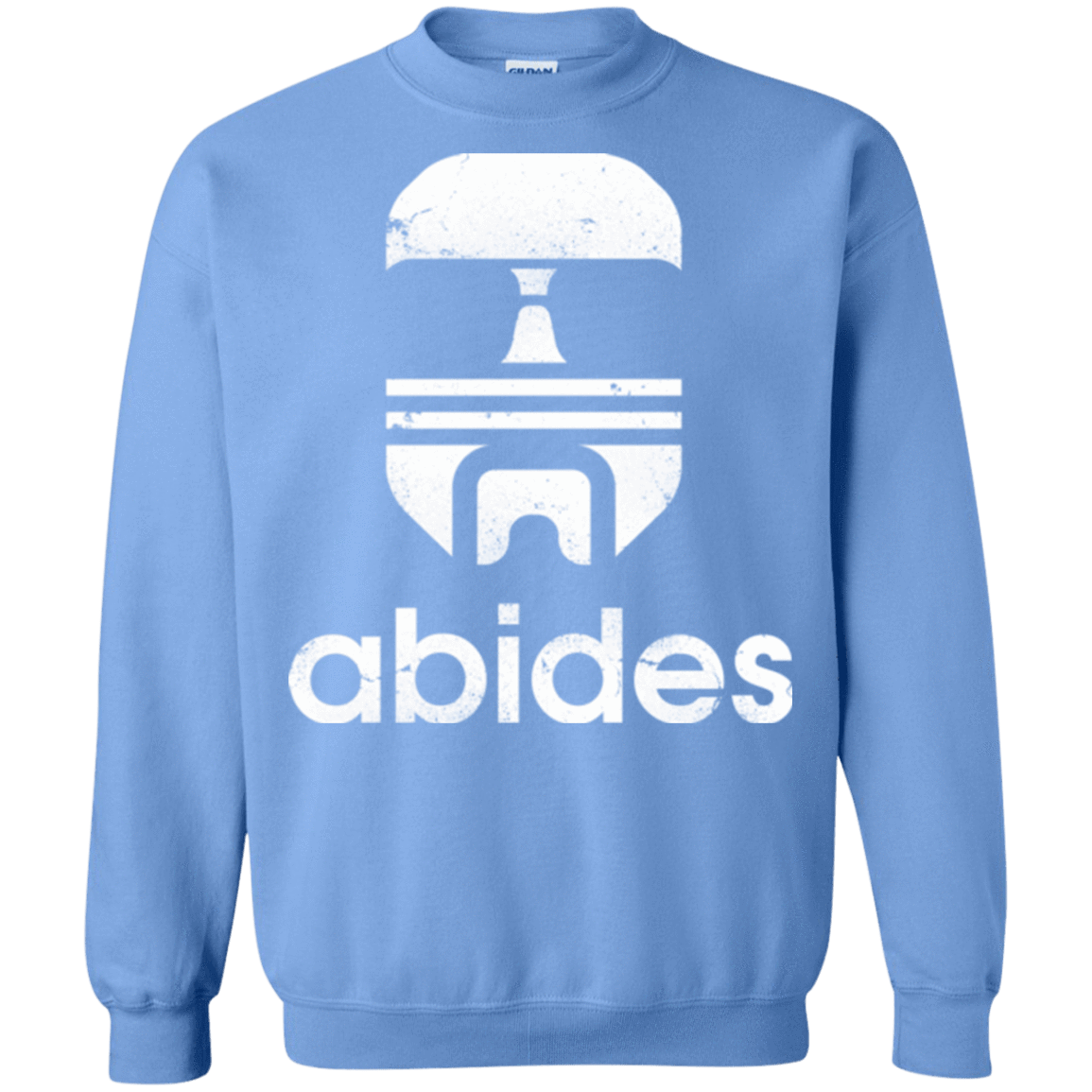 Sweatshirts Carolina Blue / Small Abides Crewneck Sweatshirt