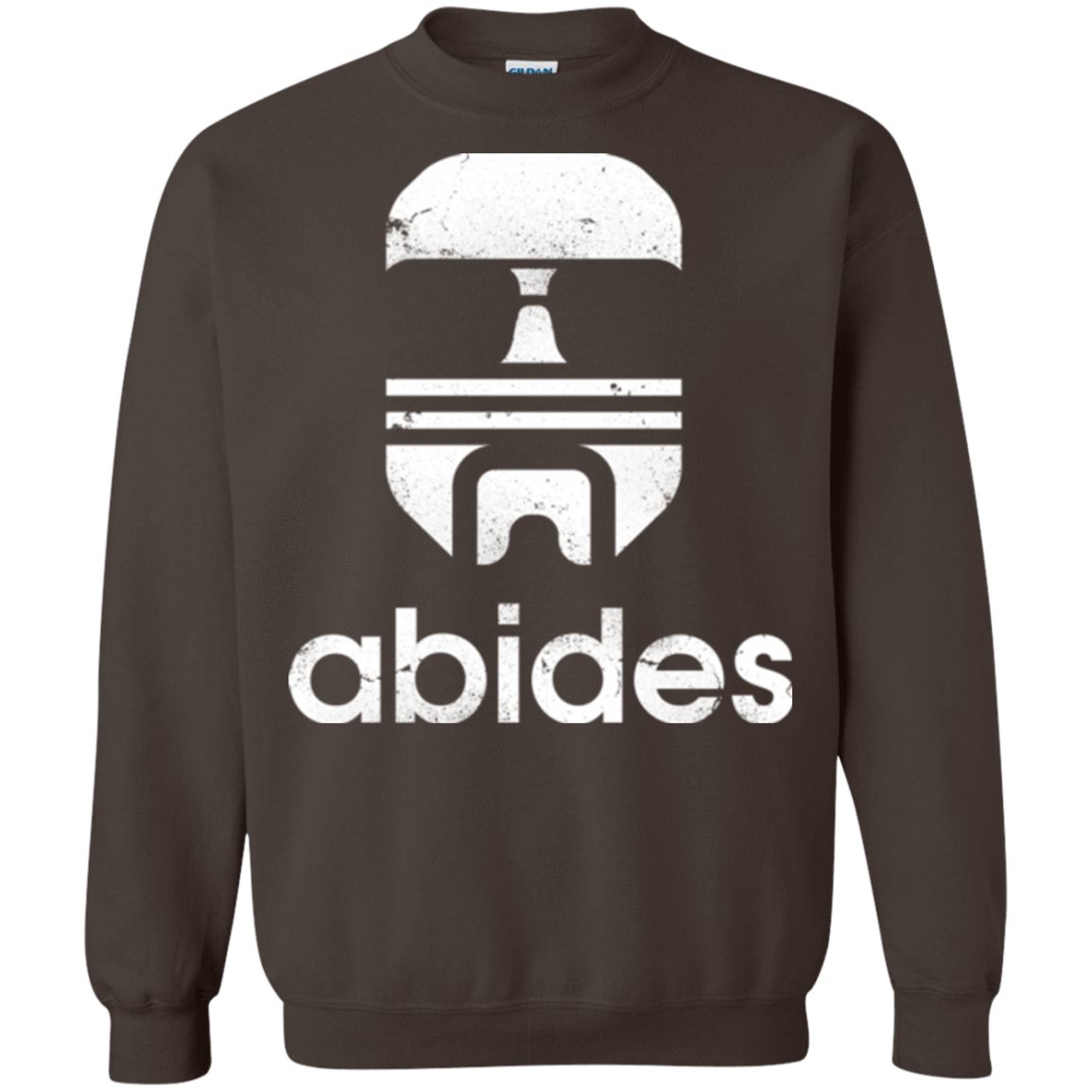 Sweatshirts Dark Chocolate / Small Abides Crewneck Sweatshirt