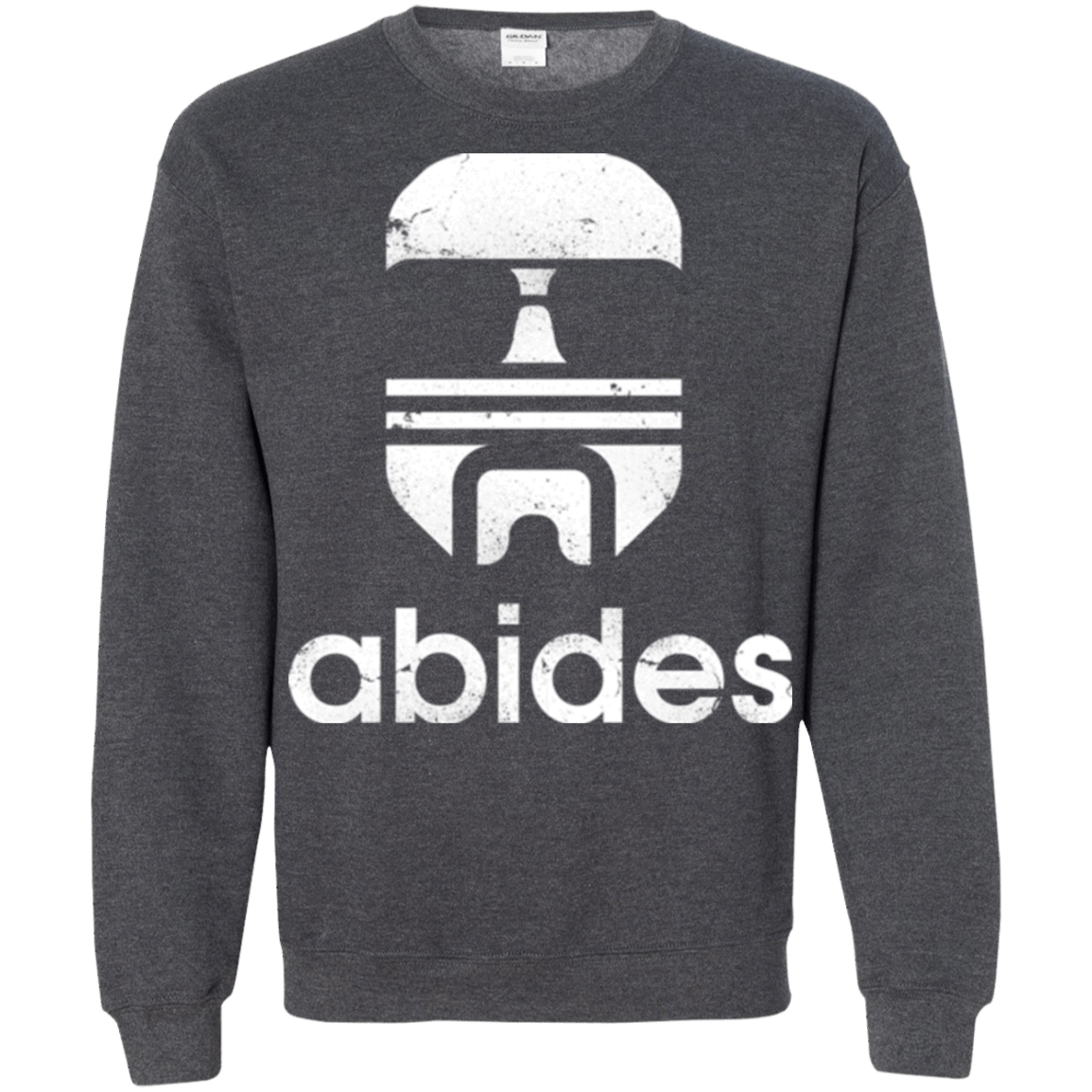 Sweatshirts Dark Heather / Small Abides Crewneck Sweatshirt