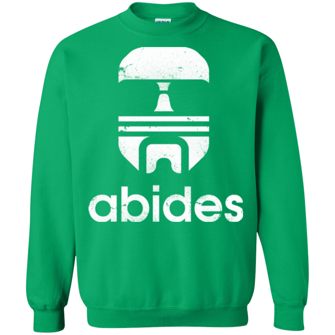 Sweatshirts Irish Green / Small Abides Crewneck Sweatshirt