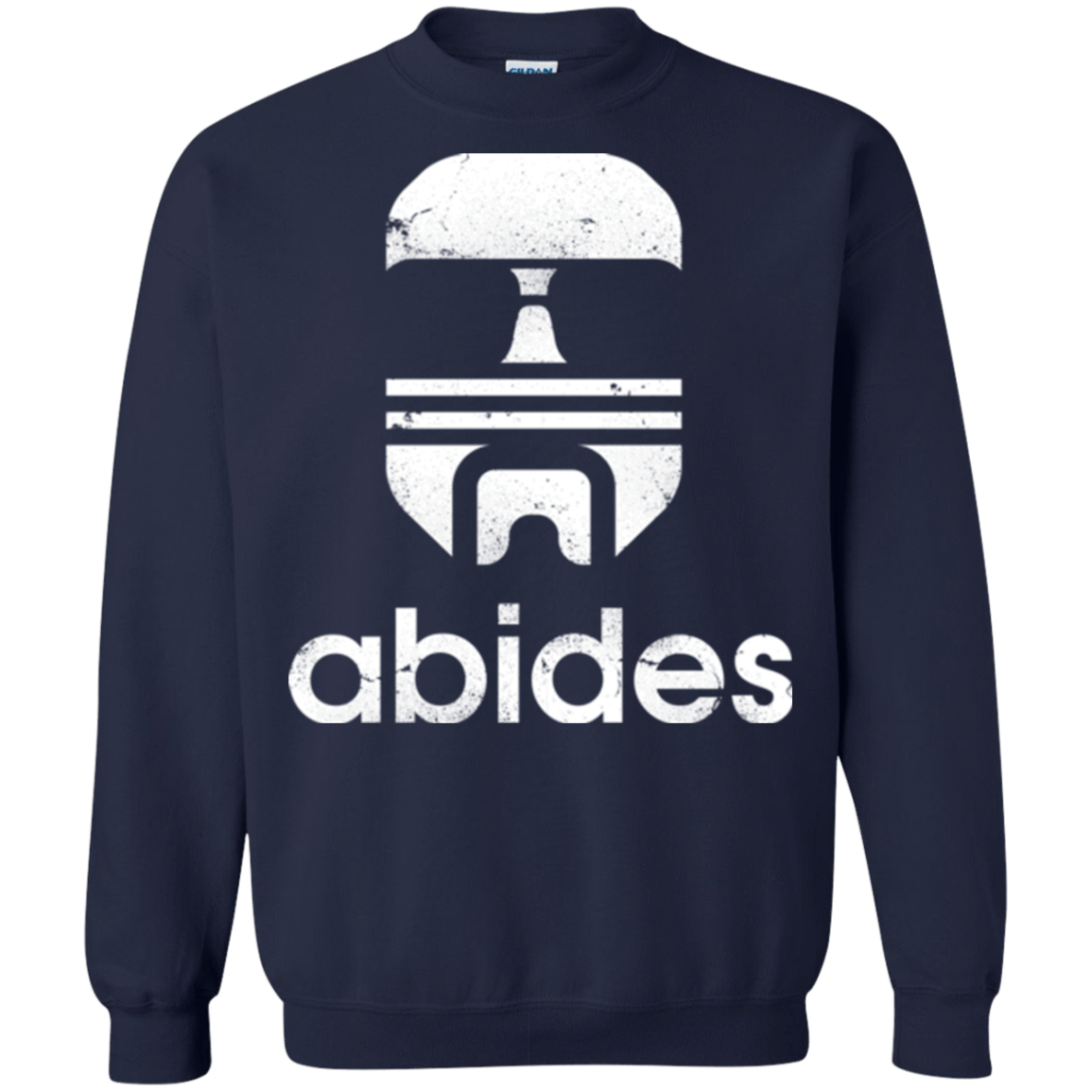 Sweatshirts Navy / Small Abides Crewneck Sweatshirt