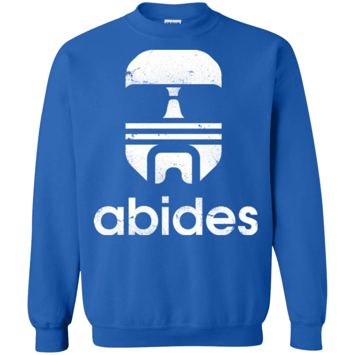 Sweatshirts Royal / Small Abides Crewneck Sweatshirt