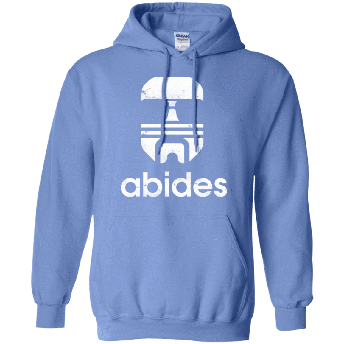 Sweatshirts Carolina Blue / Small Abides Pullover Hoodie