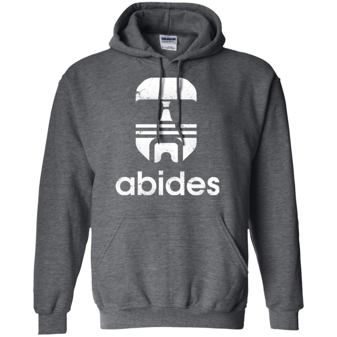 Sweatshirts Dark Heather / Small Abides Pullover Hoodie