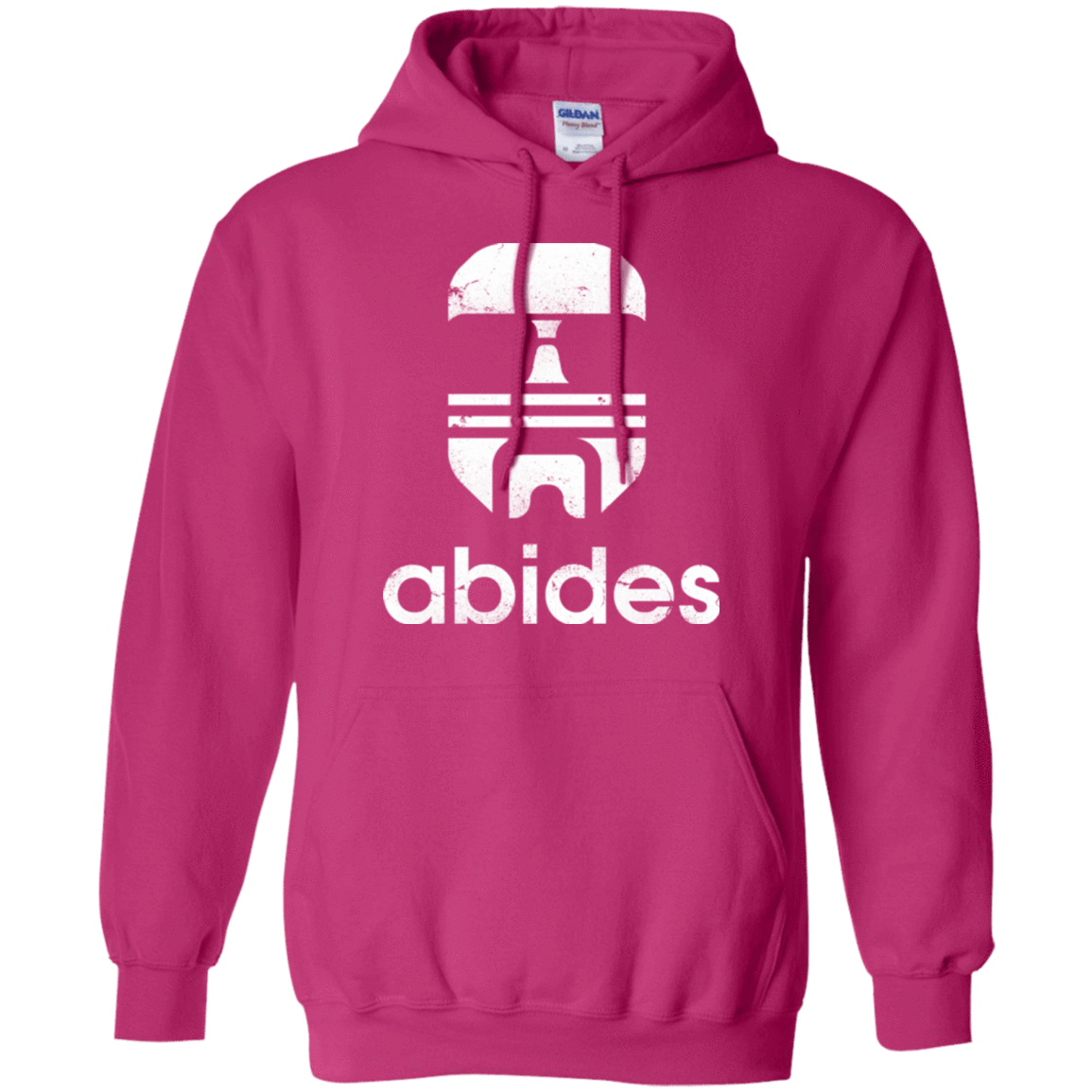 Sweatshirts Heliconia / Small Abides Pullover Hoodie