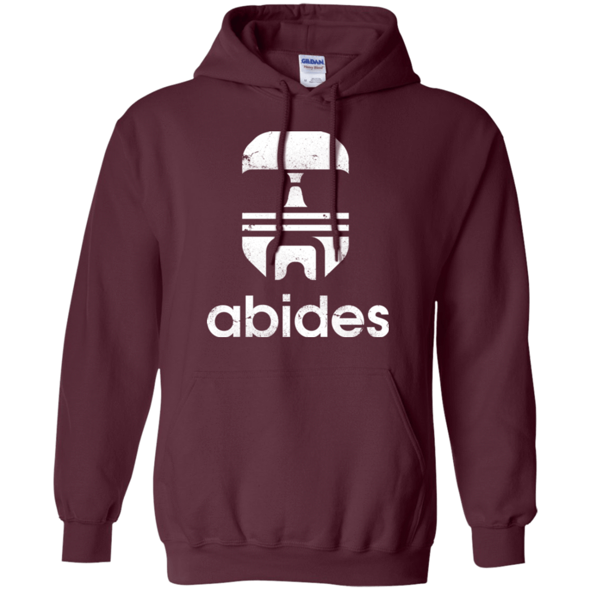 Sweatshirts Maroon / Small Abides Pullover Hoodie