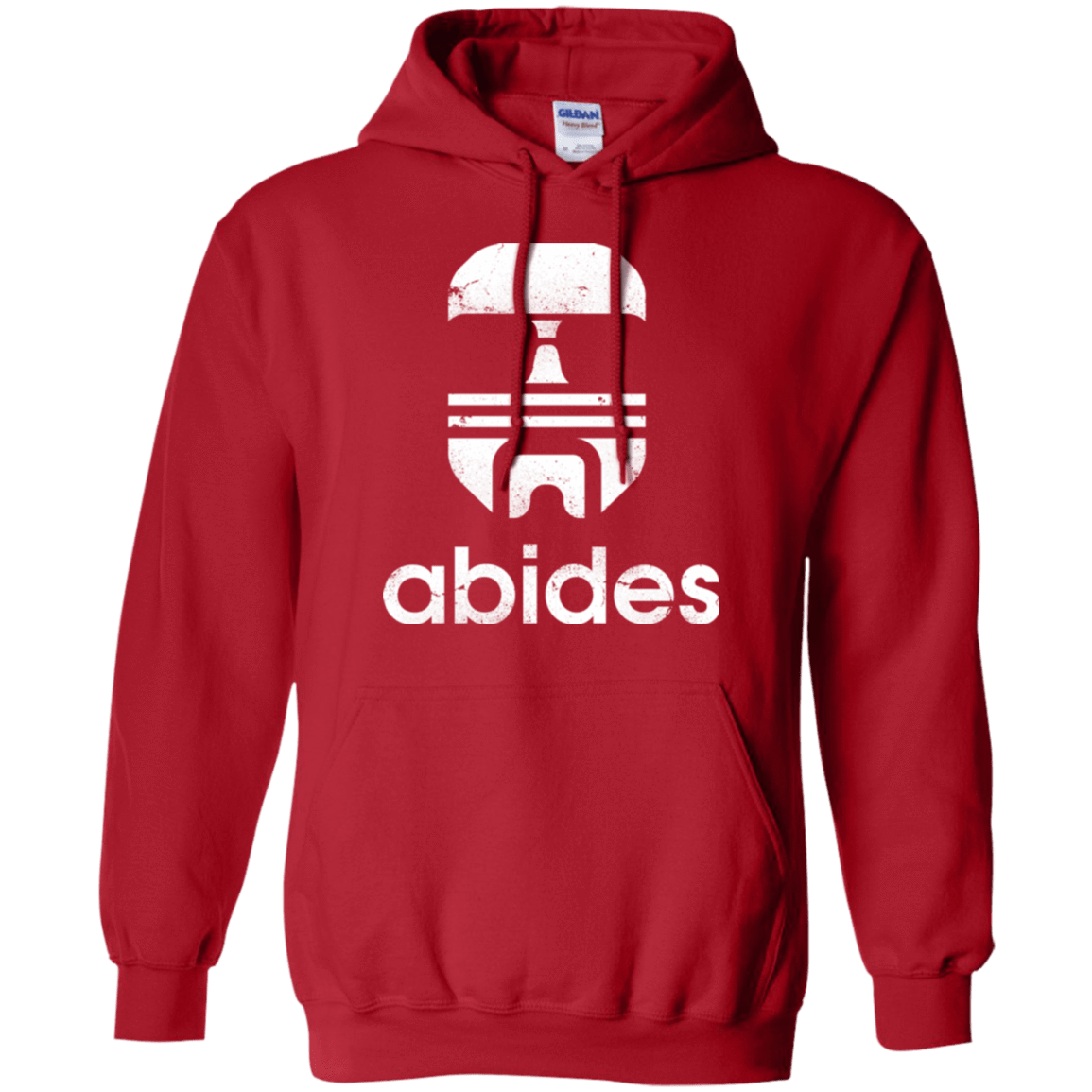 Sweatshirts Red / Small Abides Pullover Hoodie