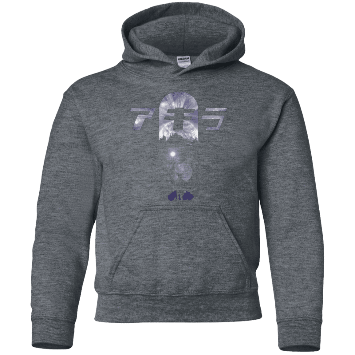 Sweatshirts Dark Heather / YS About to Explode Youth Hoodie
