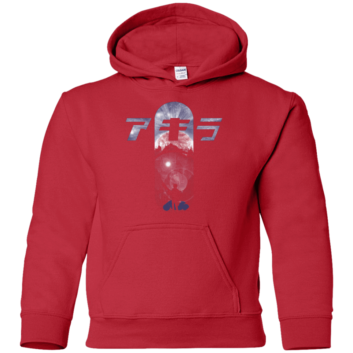 Sweatshirts Red / YS About to Explode Youth Hoodie