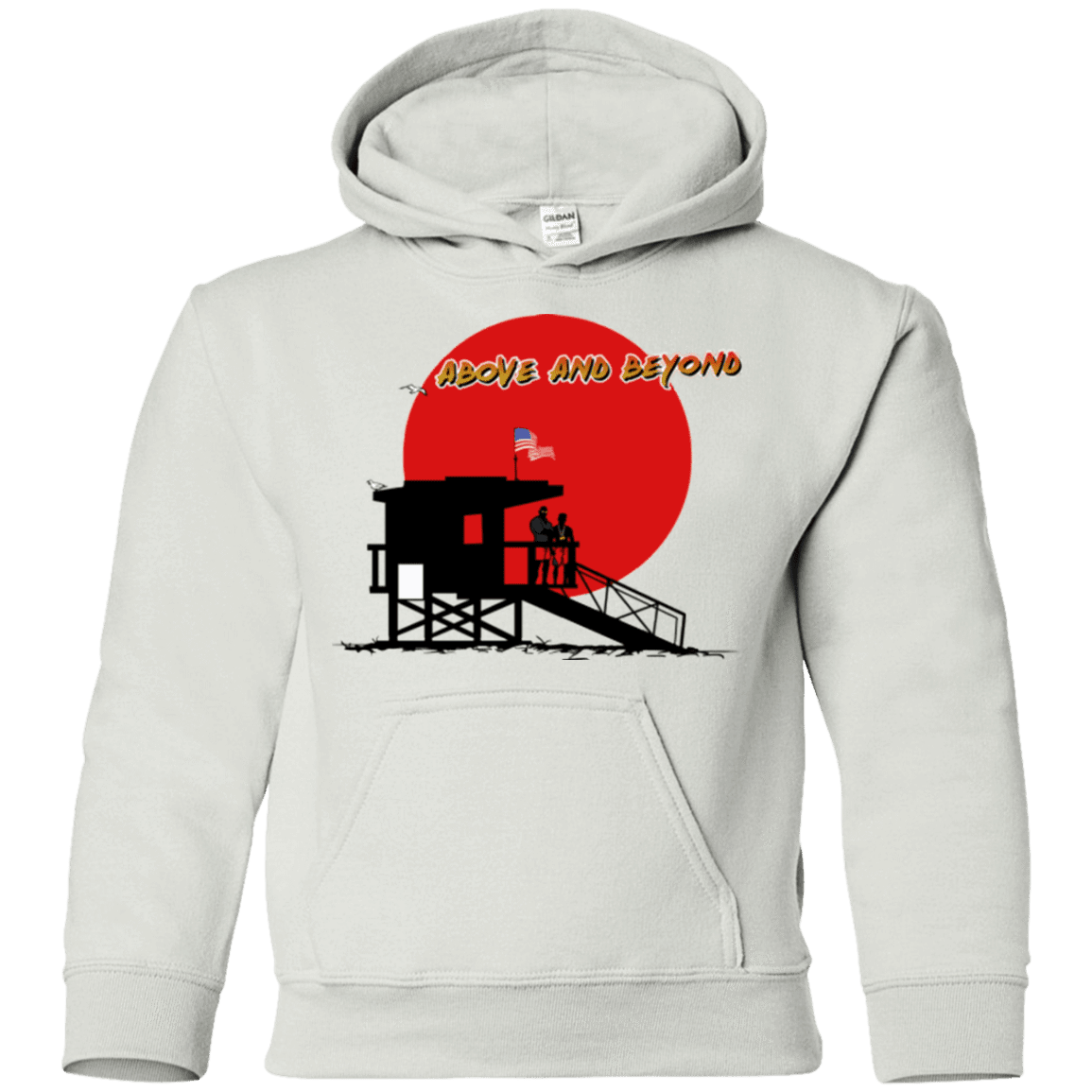 Above And Beyond Youth Hoodie