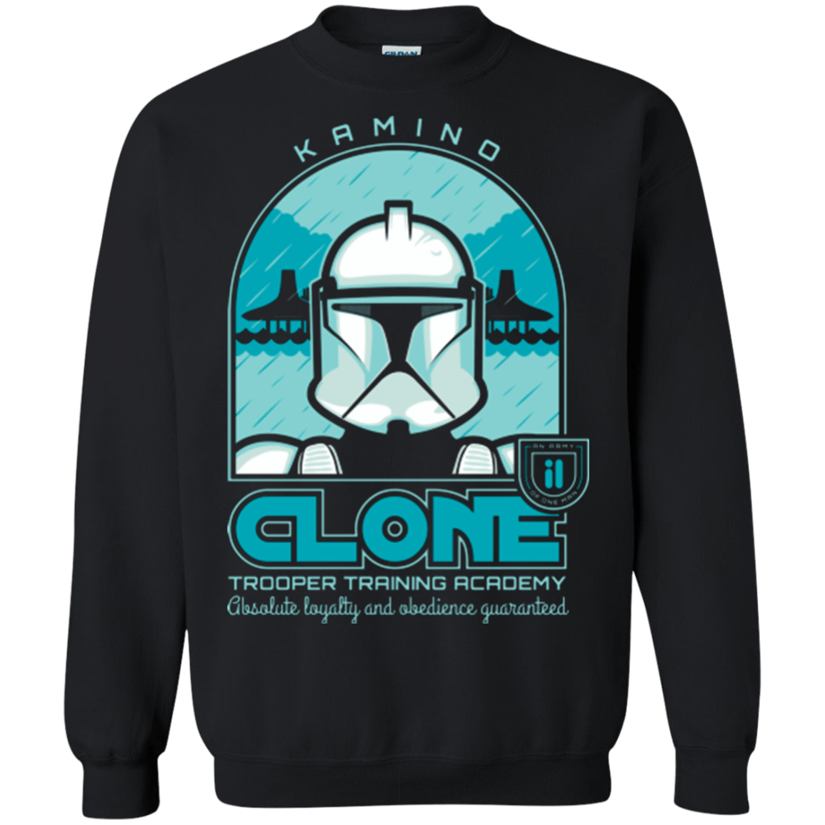 Sweatshirts Black / Small Absolute Loyalty Crewneck Sweatshirt