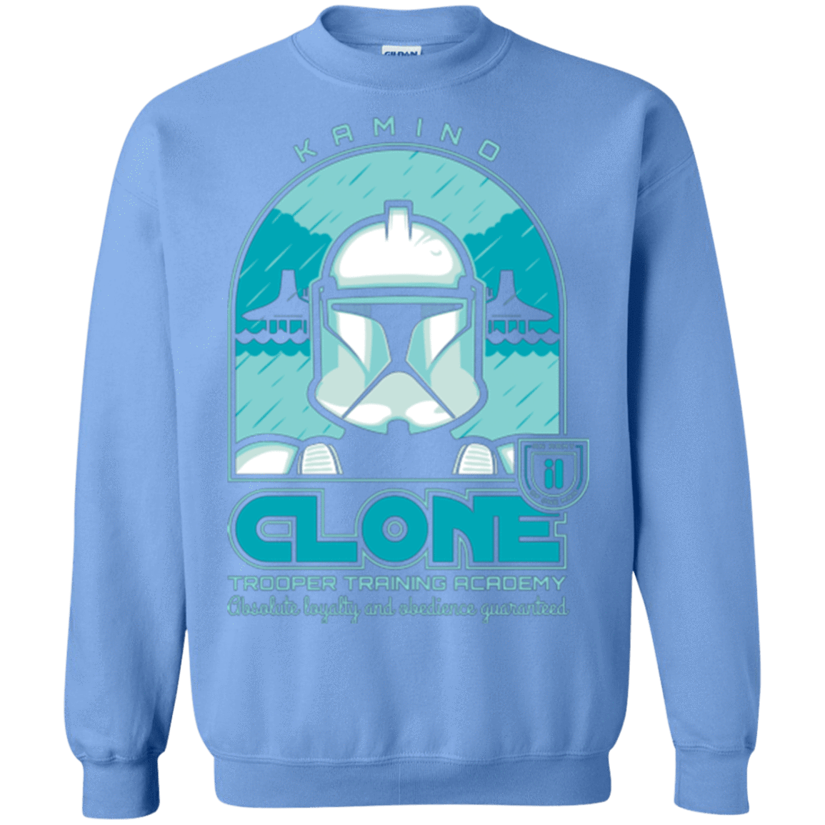 Sweatshirts Carolina Blue / Small Absolute Loyalty Crewneck Sweatshirt