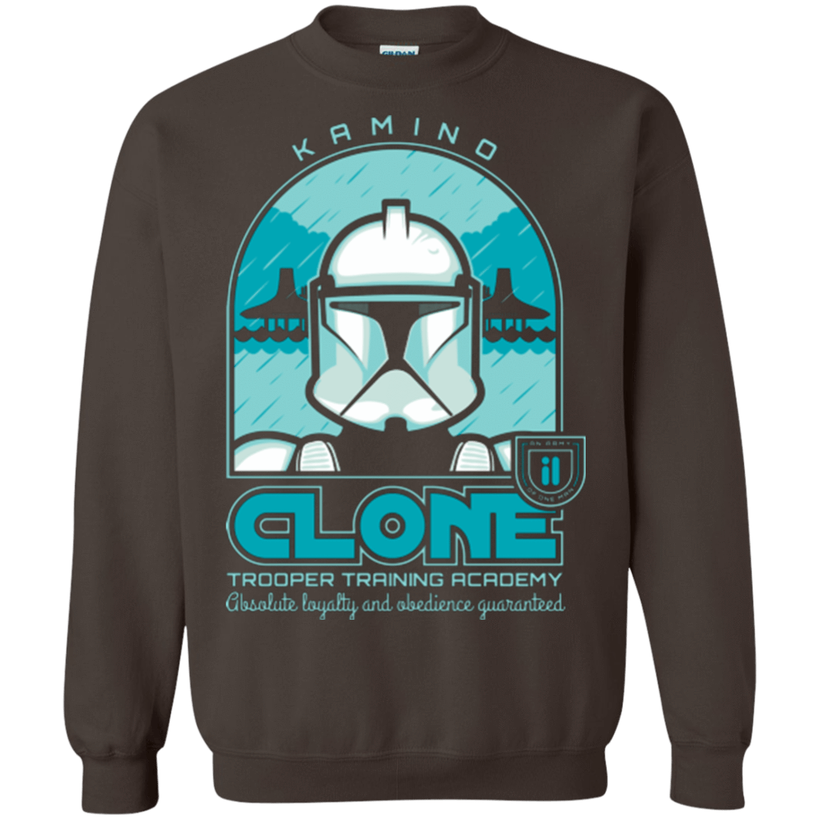 Sweatshirts Dark Chocolate / Small Absolute Loyalty Crewneck Sweatshirt