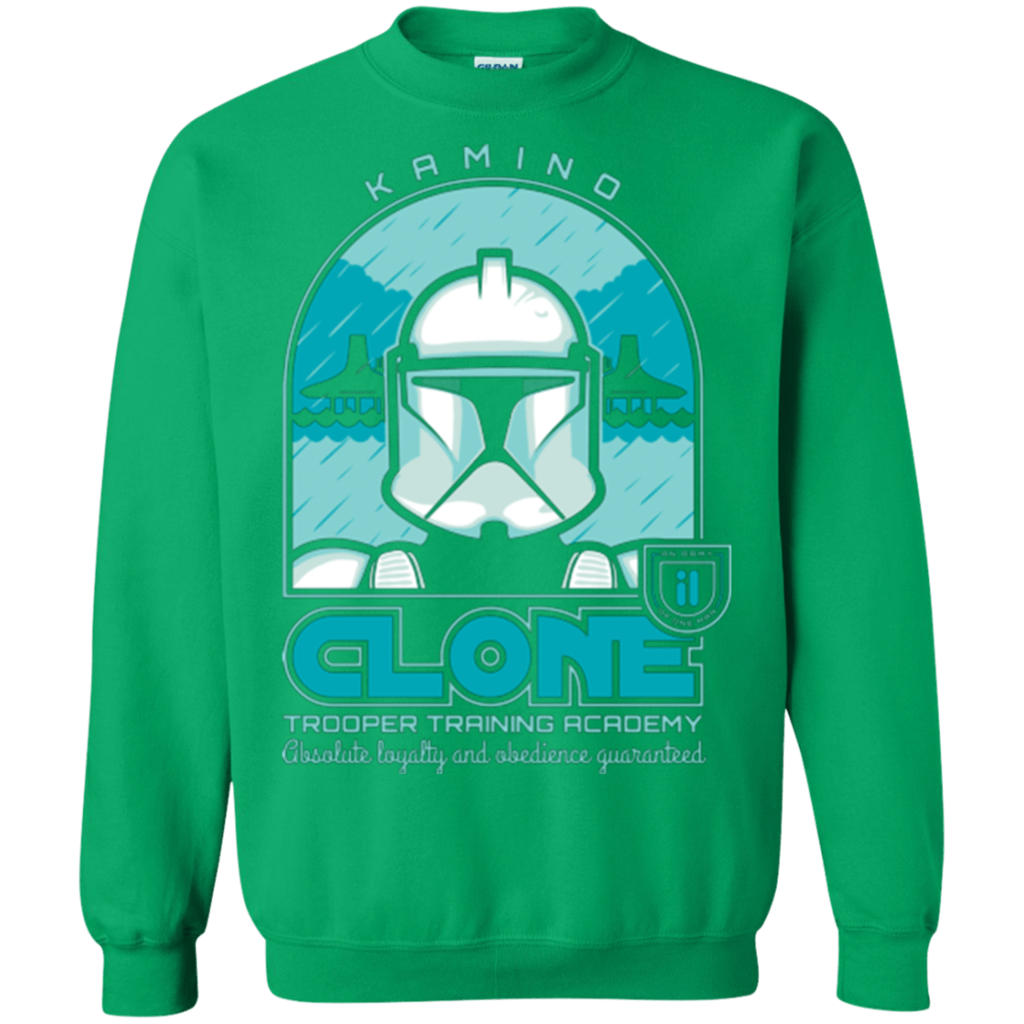 Sweatshirts Irish Green / Small Absolute Loyalty Crewneck Sweatshirt