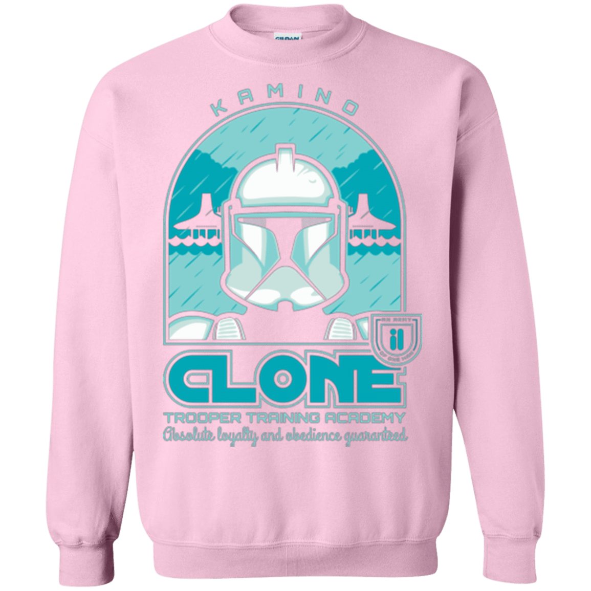 Sweatshirts Light Pink / Small Absolute Loyalty Crewneck Sweatshirt