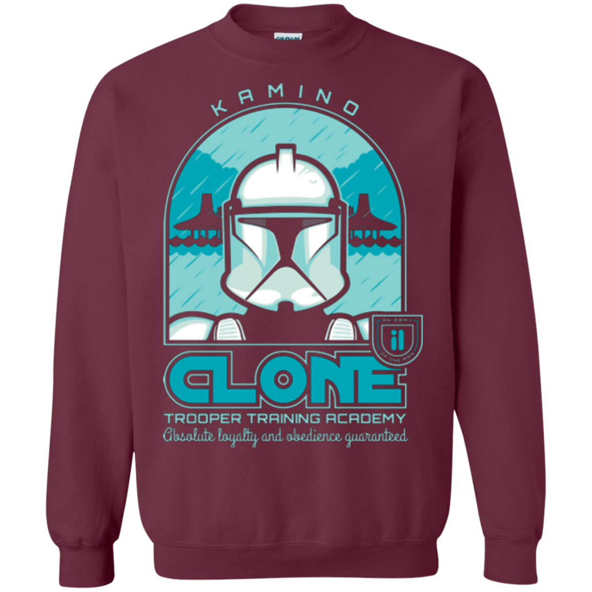 Sweatshirts Maroon / Small Absolute Loyalty Crewneck Sweatshirt