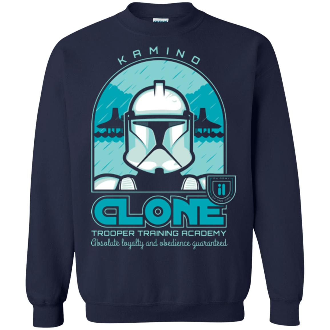 Sweatshirts Navy / Small Absolute Loyalty Crewneck Sweatshirt