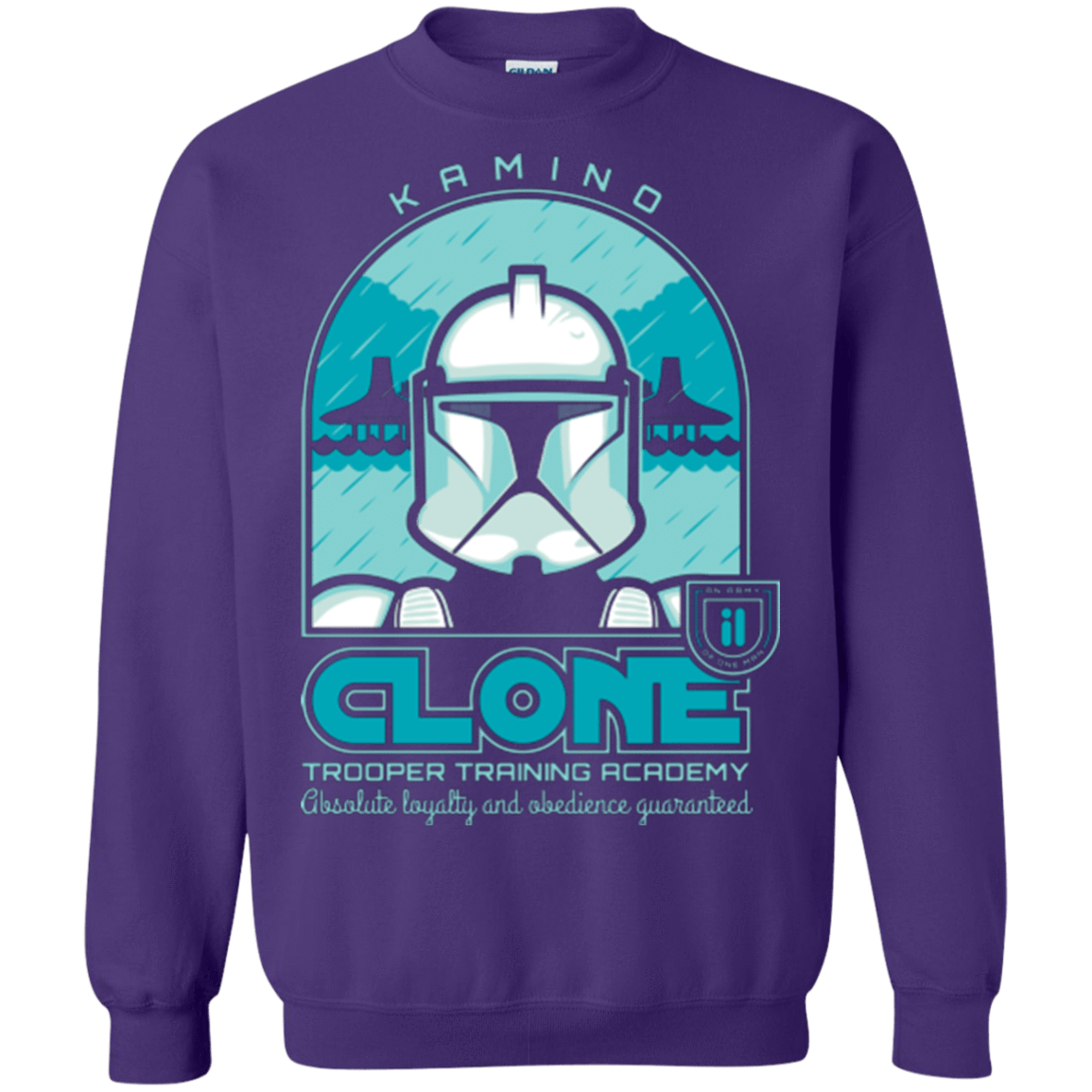 Sweatshirts Purple / Small Absolute Loyalty Crewneck Sweatshirt