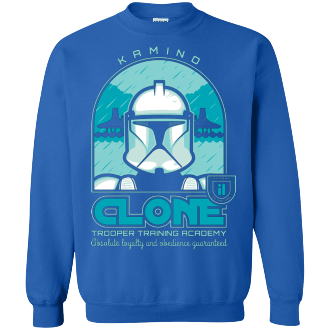 Sweatshirts Royal / Small Absolute Loyalty Crewneck Sweatshirt