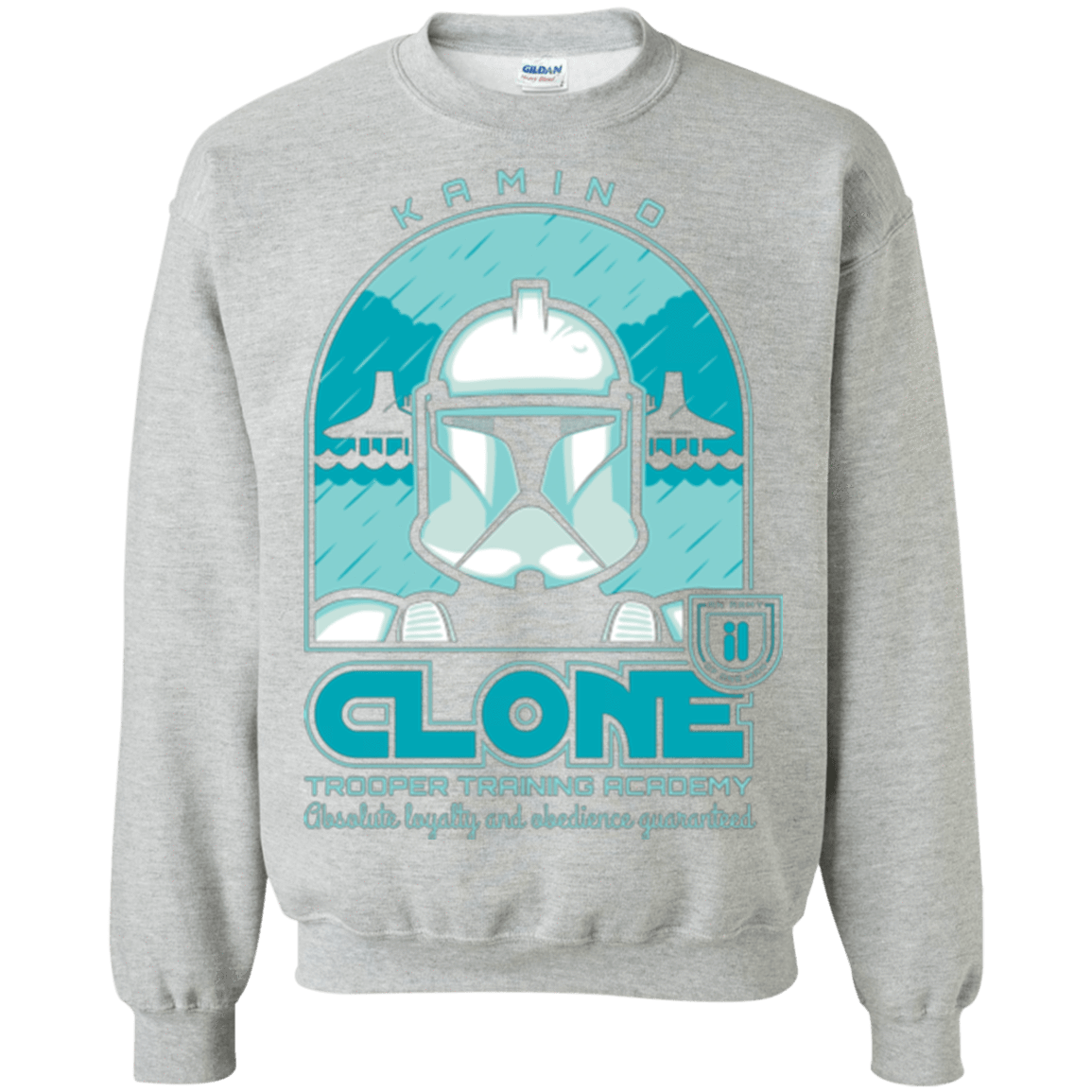 Sweatshirts Sport Grey / Small Absolute Loyalty Crewneck Sweatshirt