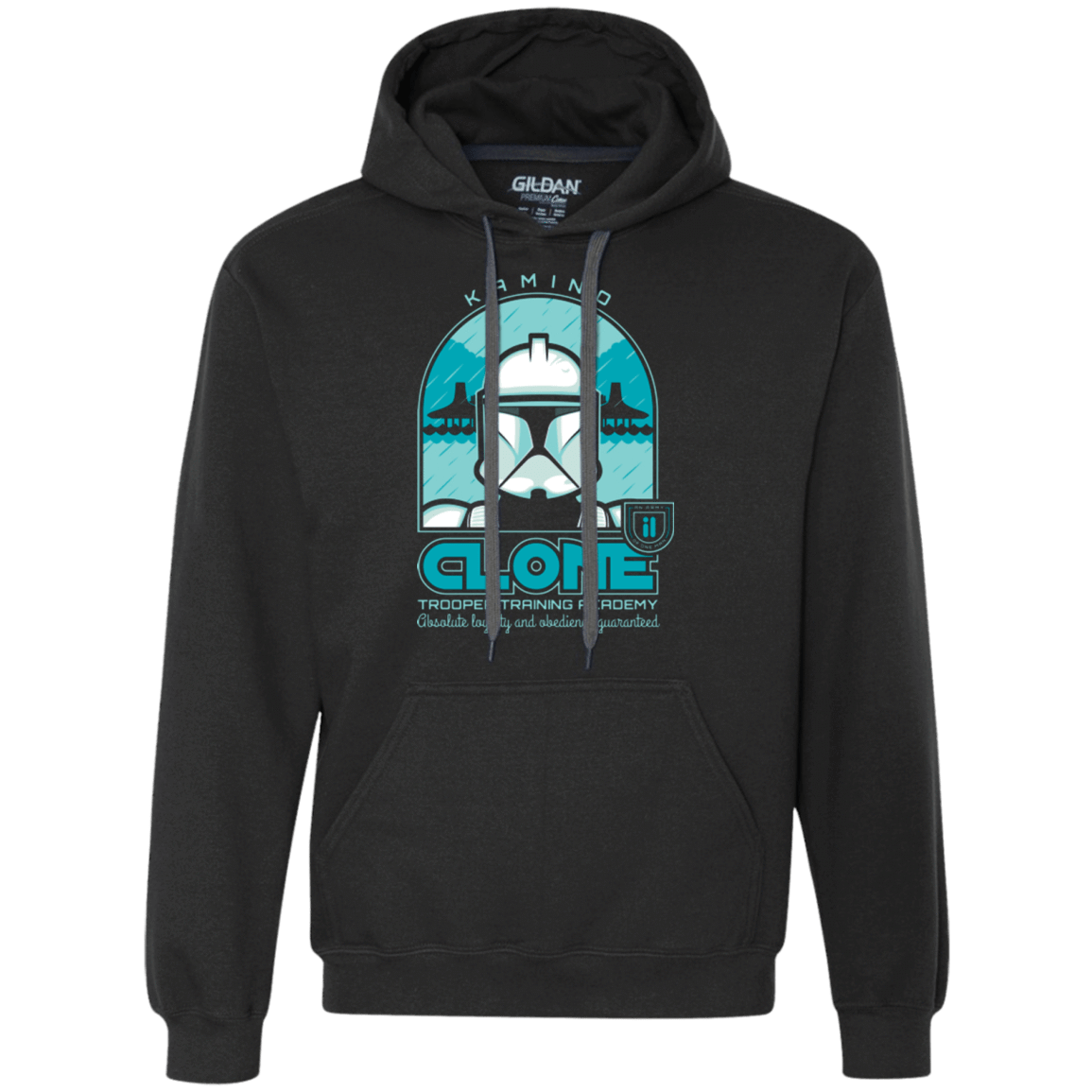 Sweatshirts Black / Small Absolute Loyalty Premium Fleece Hoodie