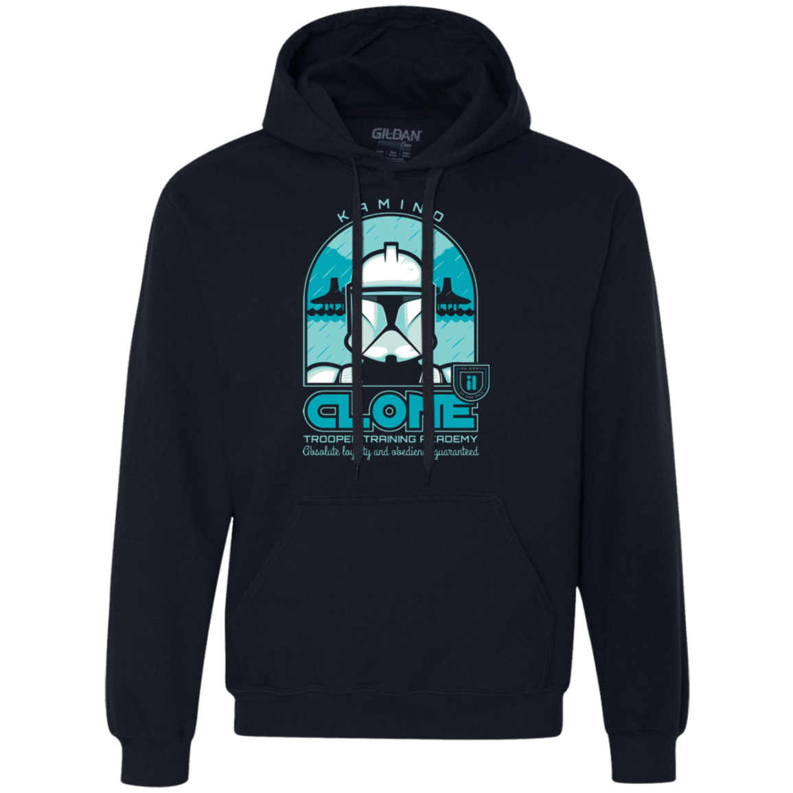 Sweatshirts Navy / Small Absolute Loyalty Premium Fleece Hoodie