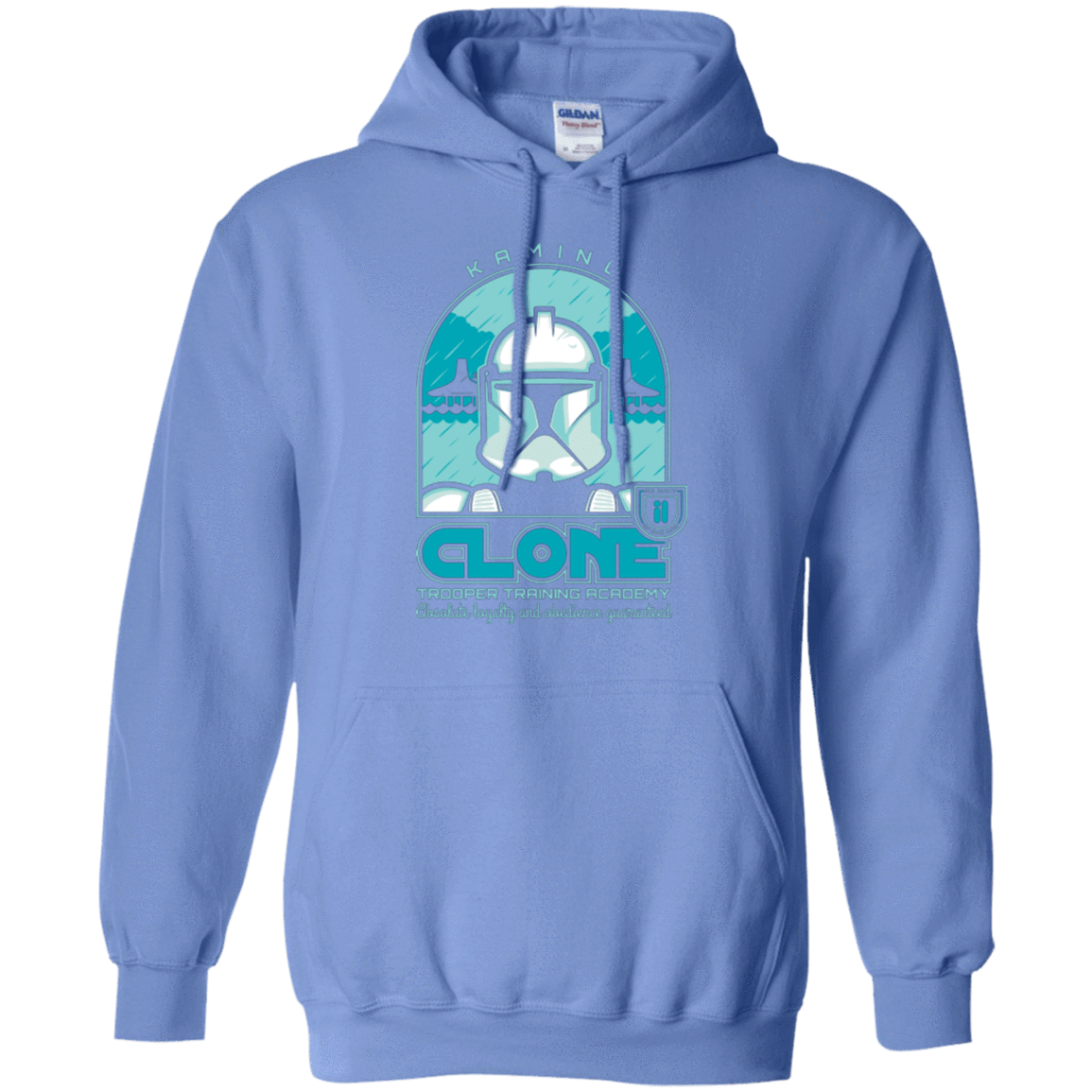 Sweatshirts Carolina Blue / Small Absolute Loyalty Pullover Hoodie