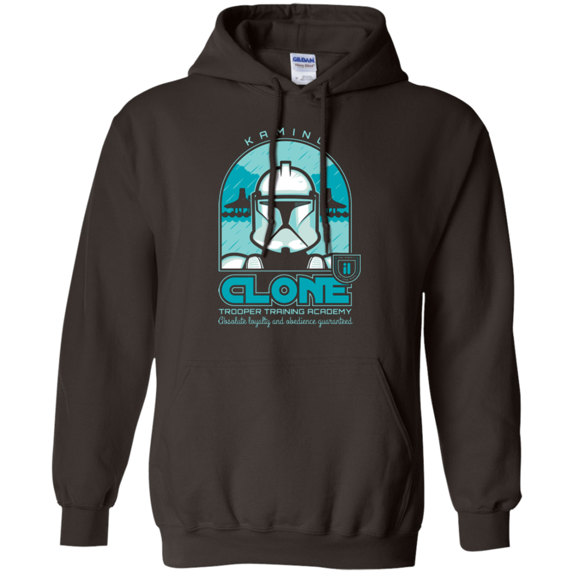 Sweatshirts Dark Chocolate / Small Absolute Loyalty Pullover Hoodie