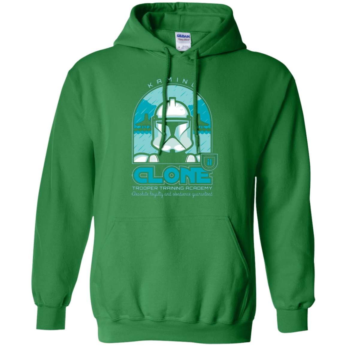 Sweatshirts Irish Green / Small Absolute Loyalty Pullover Hoodie