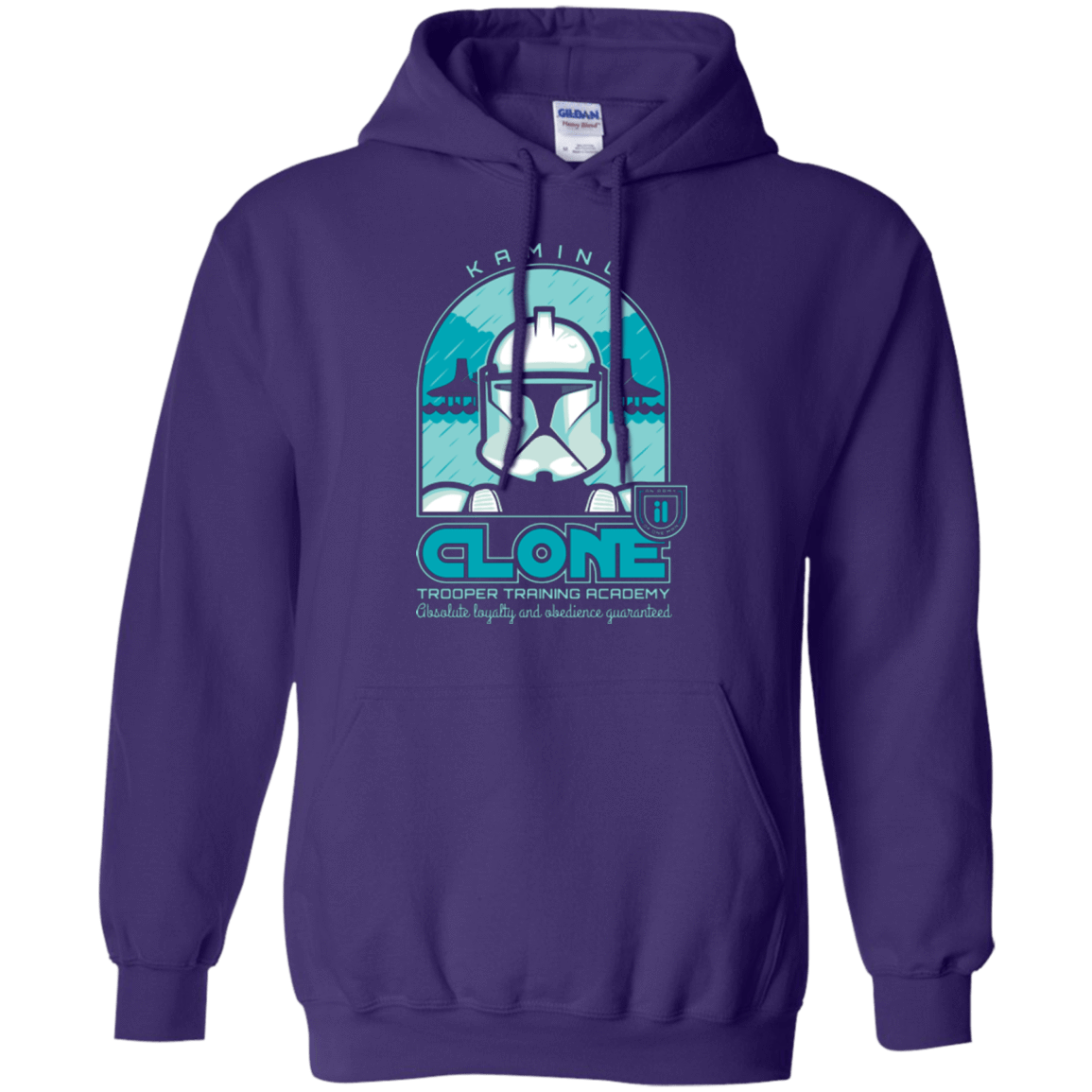 Sweatshirts Purple / Small Absolute Loyalty Pullover Hoodie