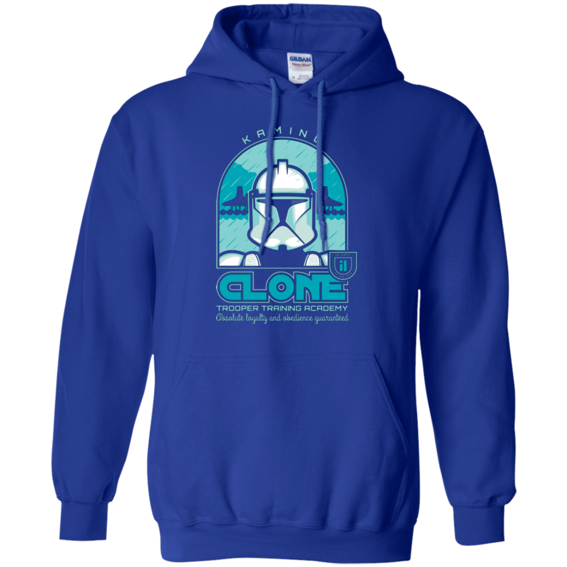 Sweatshirts Royal / Small Absolute Loyalty Pullover Hoodie