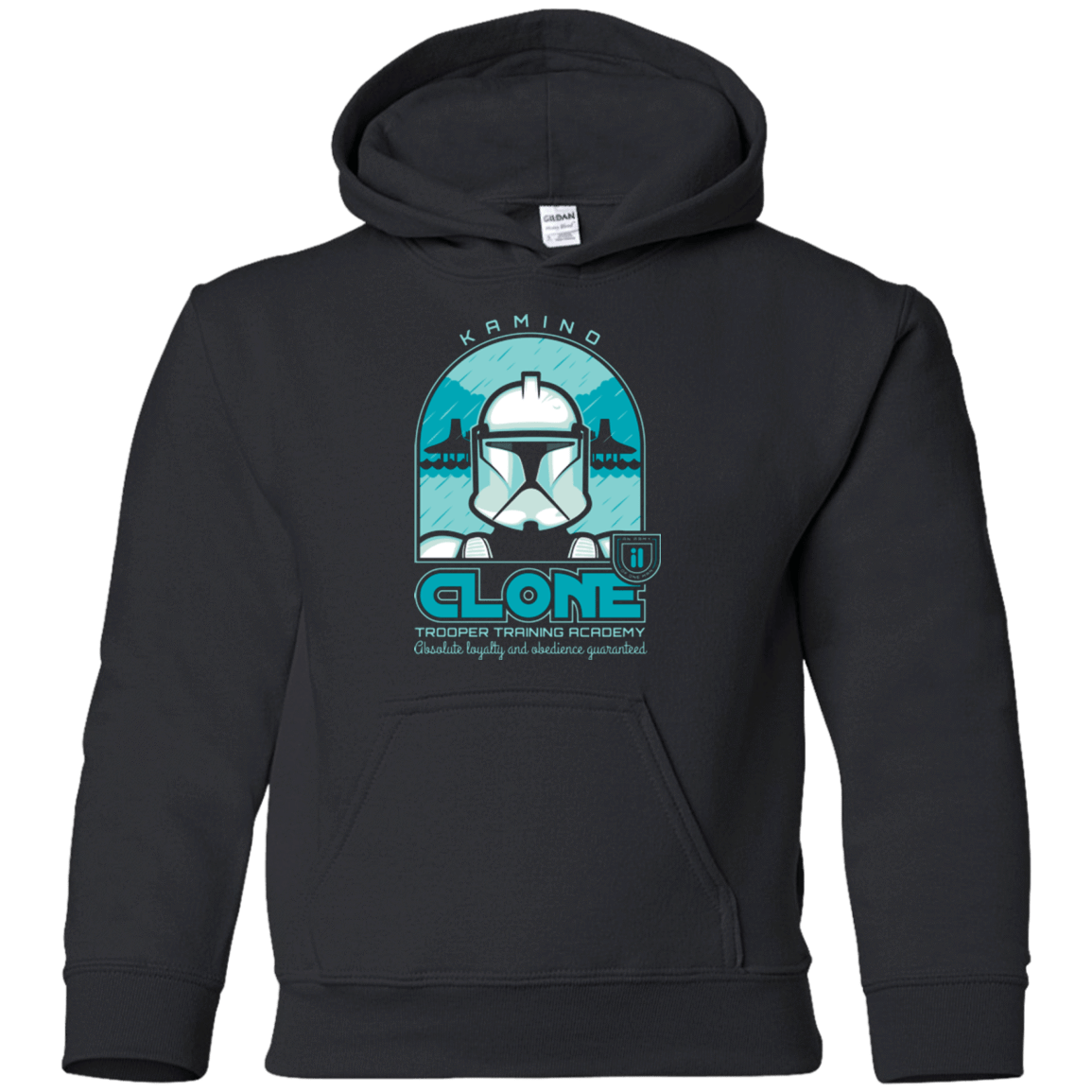 Sweatshirts Black / YS Absolute Loyalty Youth Hoodie