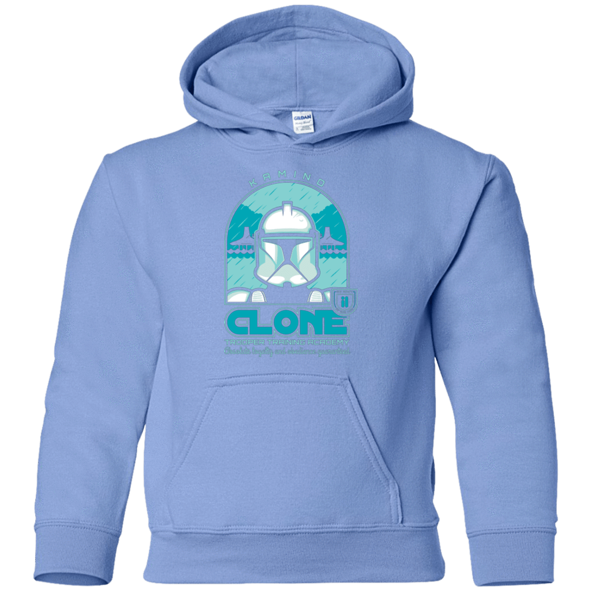 Sweatshirts Carolina Blue / YS Absolute Loyalty Youth Hoodie