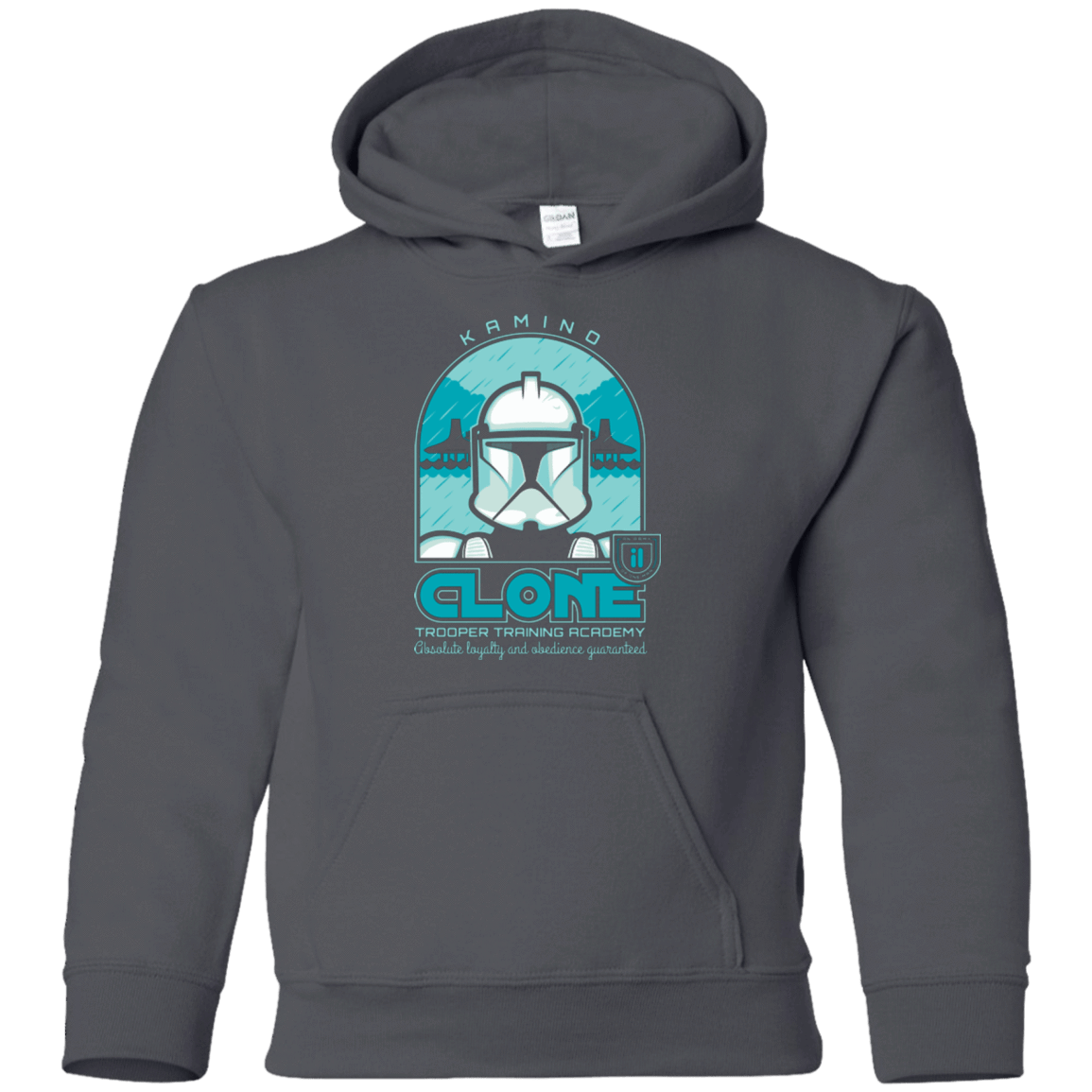 Sweatshirts Charcoal / YS Absolute Loyalty Youth Hoodie