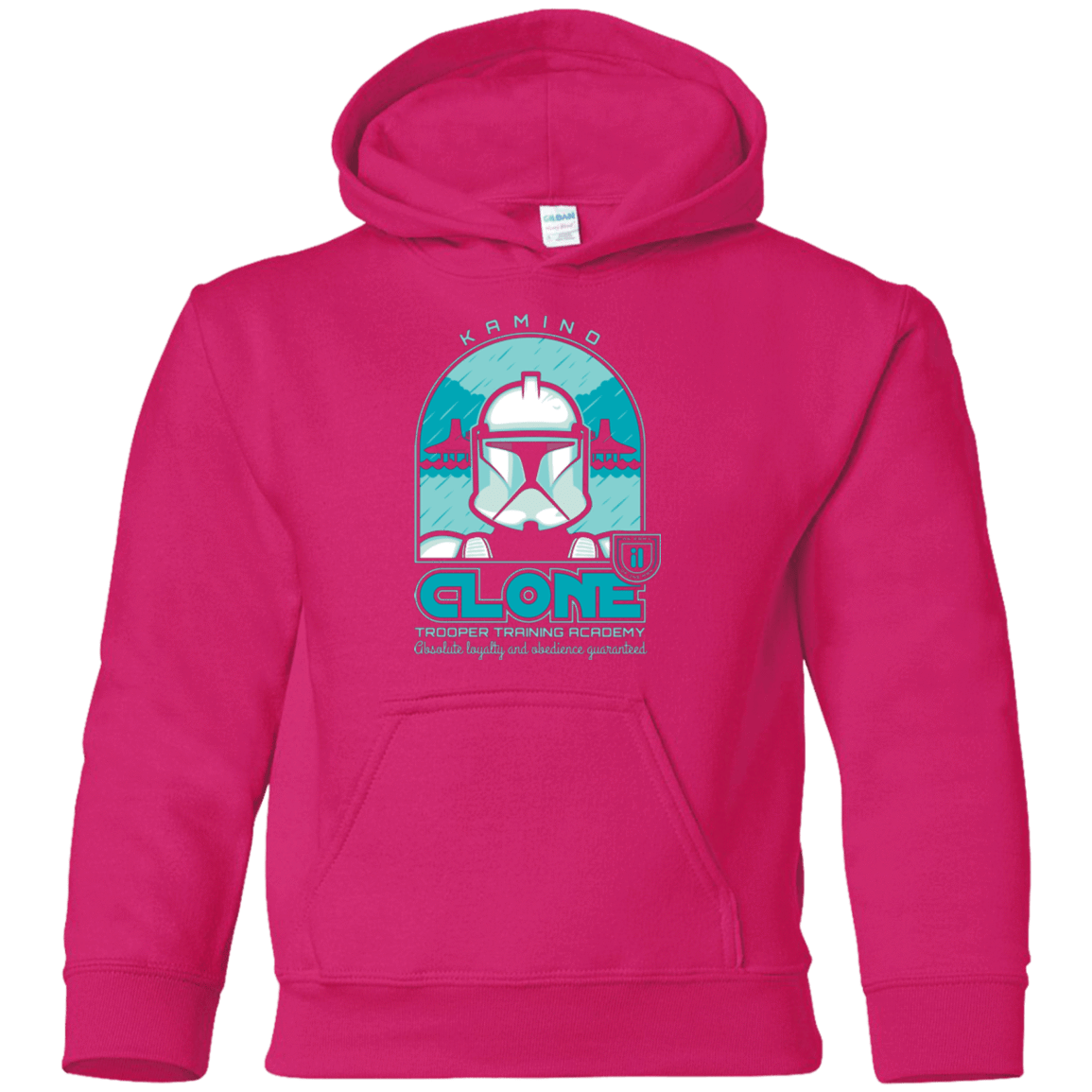 Sweatshirts Heliconia / YS Absolute Loyalty Youth Hoodie