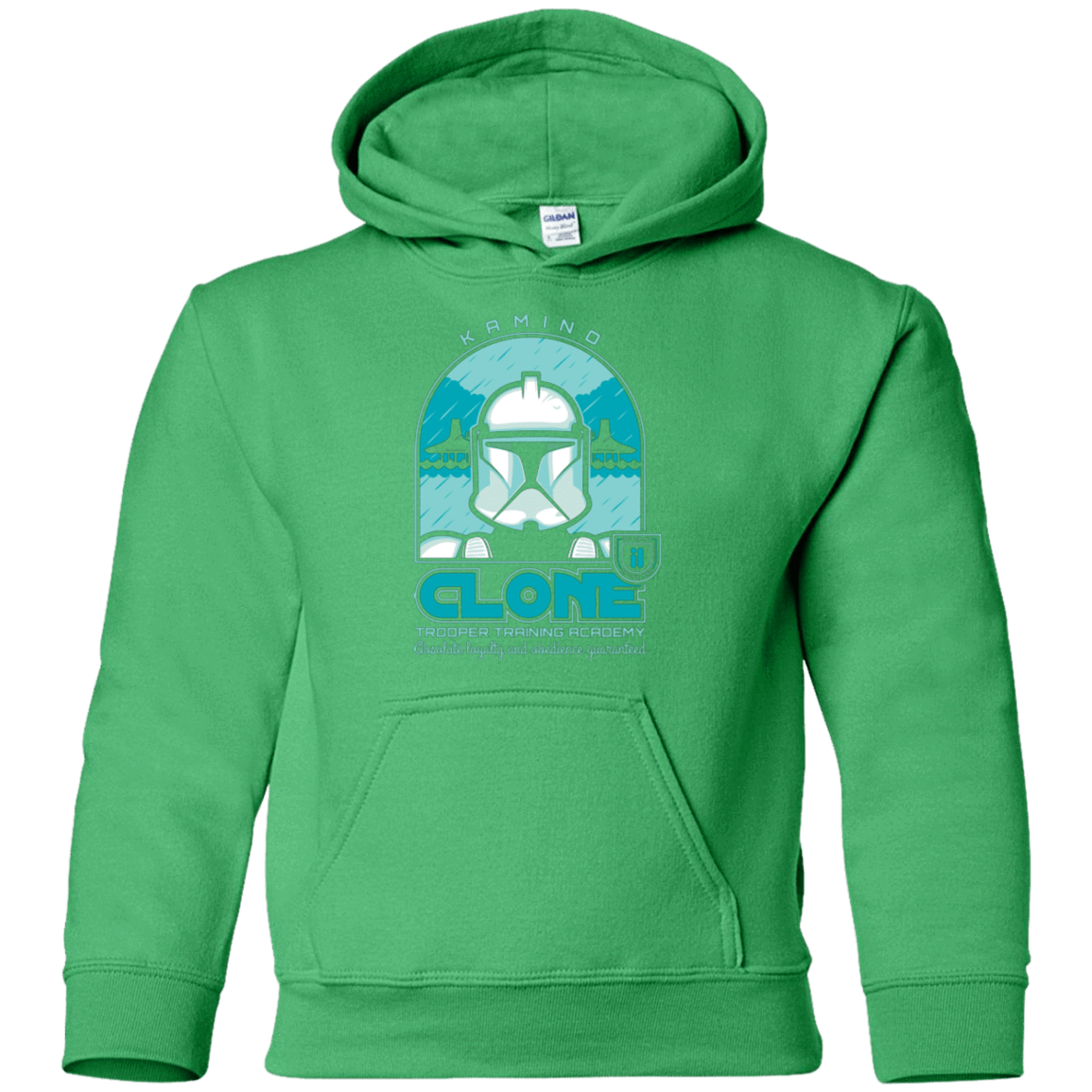 Sweatshirts Irish Green / YS Absolute Loyalty Youth Hoodie