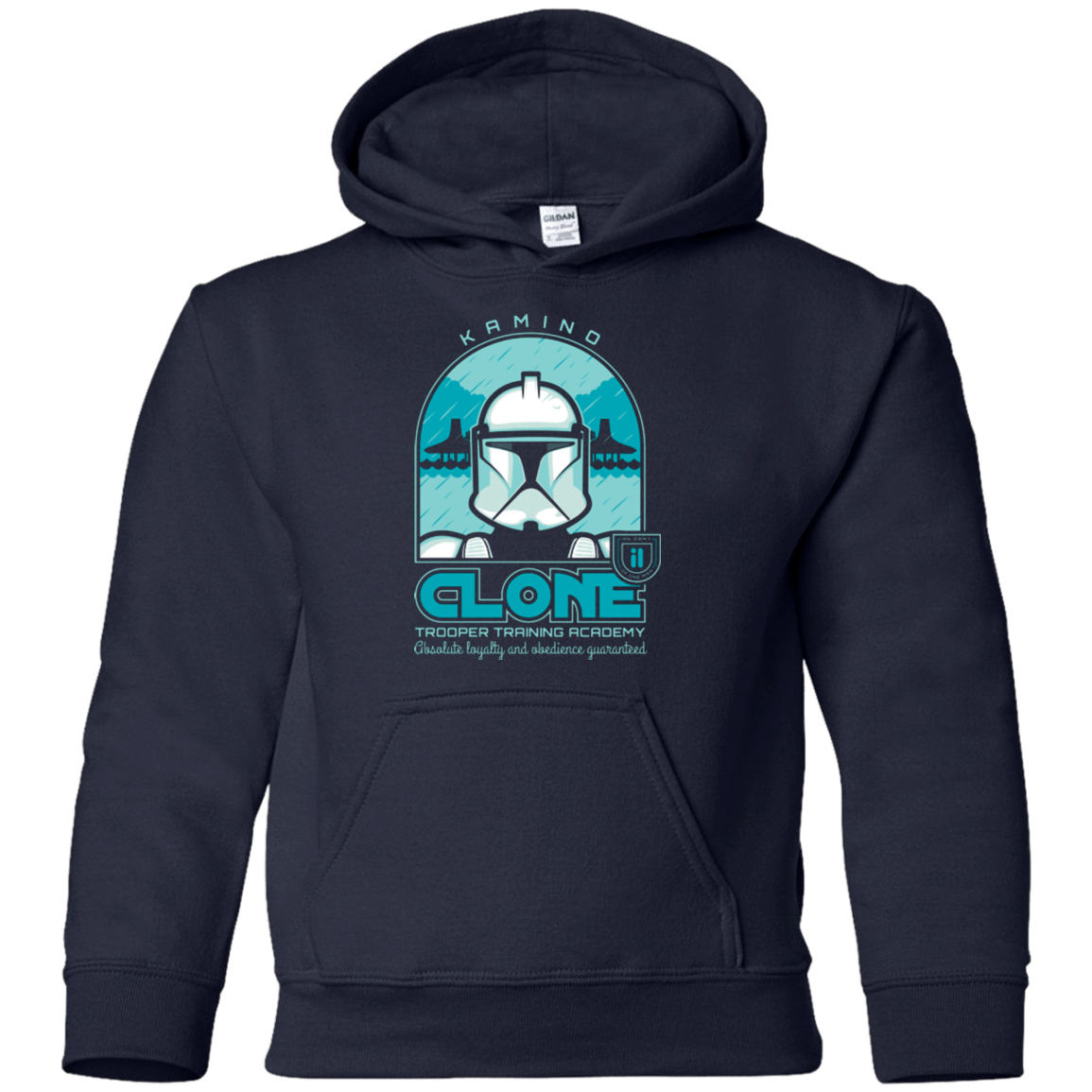 Sweatshirts Navy / YS Absolute Loyalty Youth Hoodie