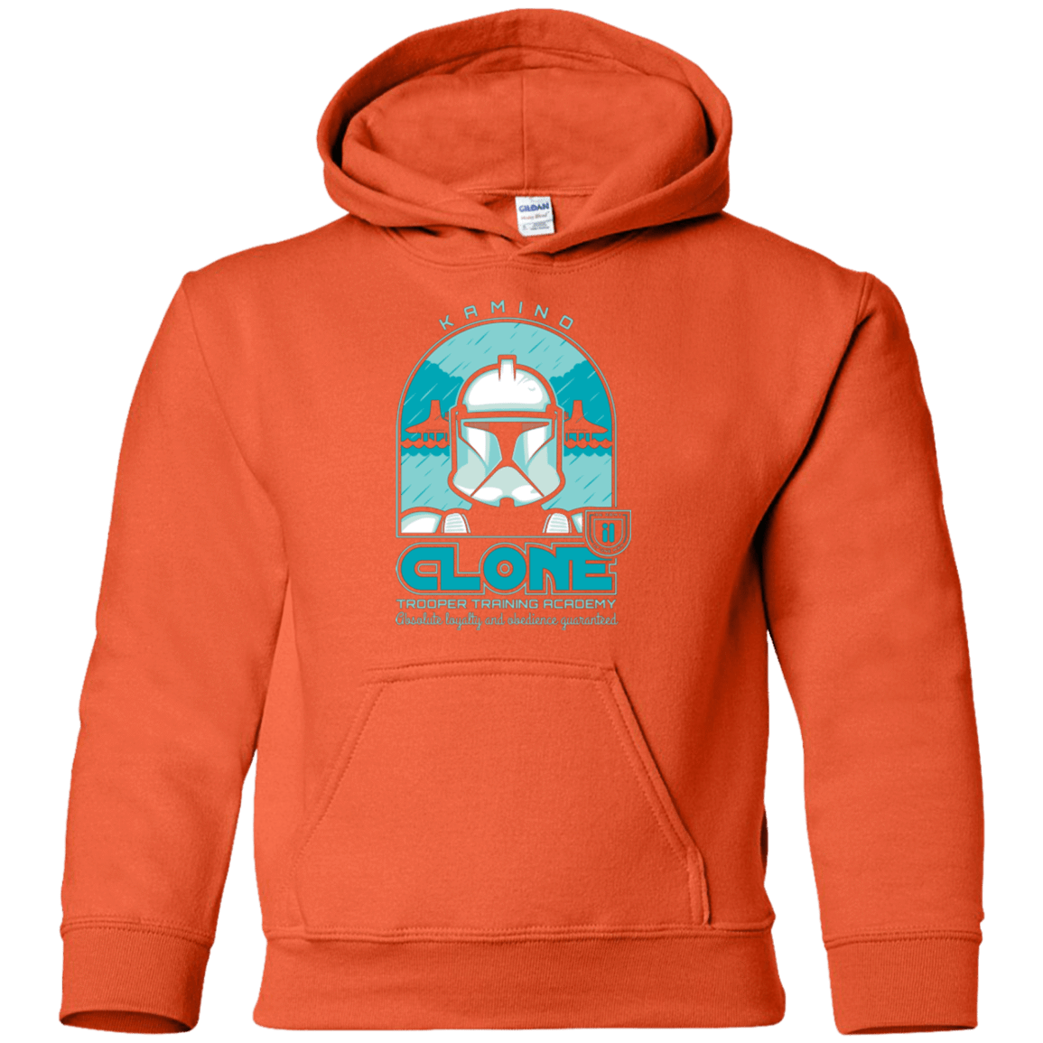 Sweatshirts Orange / YS Absolute Loyalty Youth Hoodie