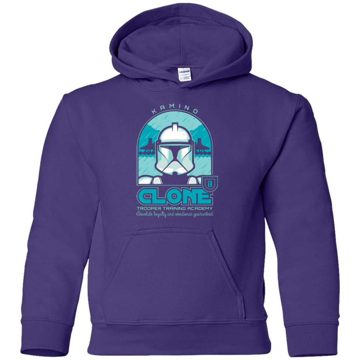 Sweatshirts Purple / YS Absolute Loyalty Youth Hoodie