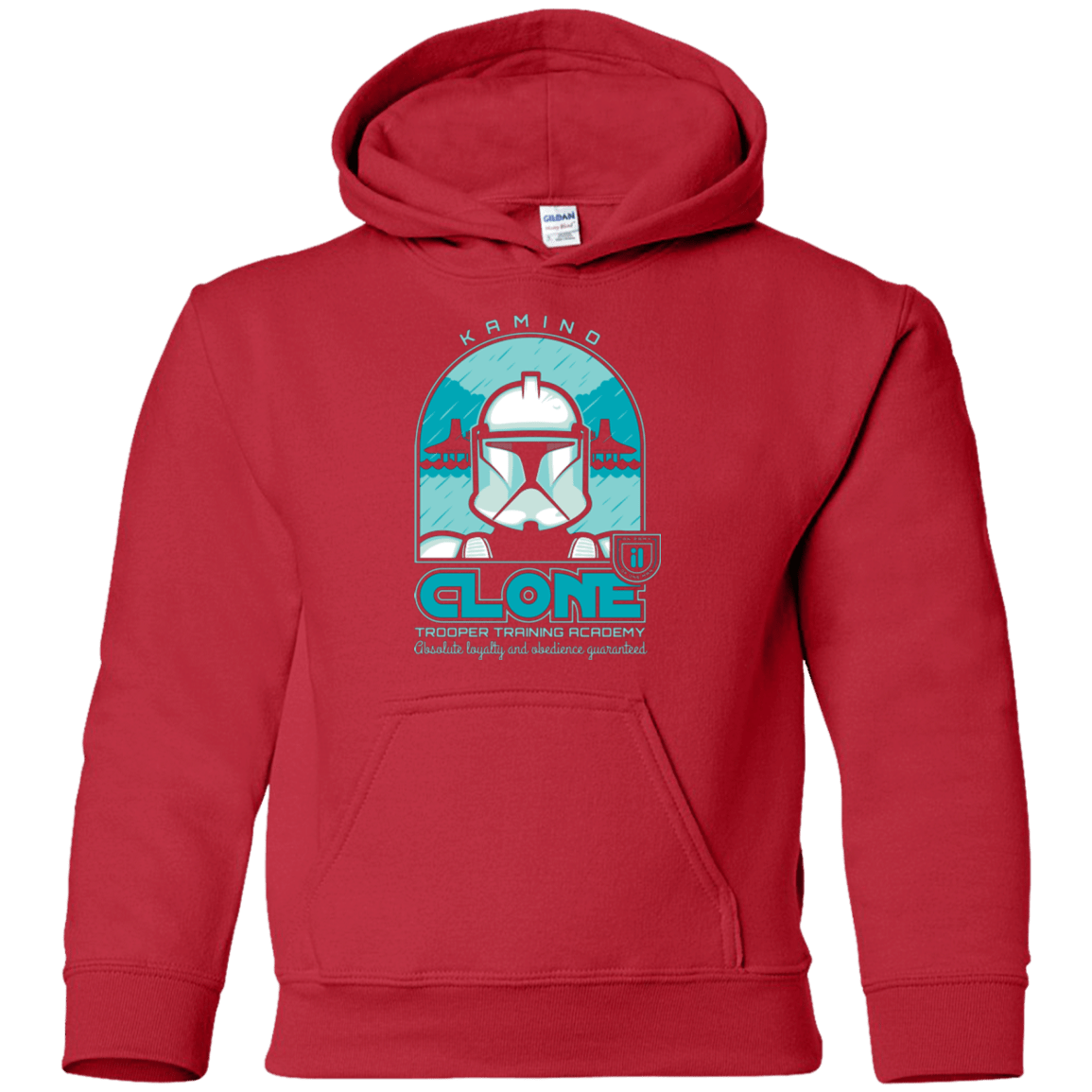 Sweatshirts Red / YS Absolute Loyalty Youth Hoodie