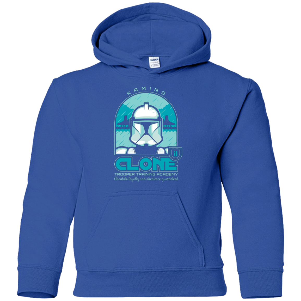 Sweatshirts Royal / YS Absolute Loyalty Youth Hoodie